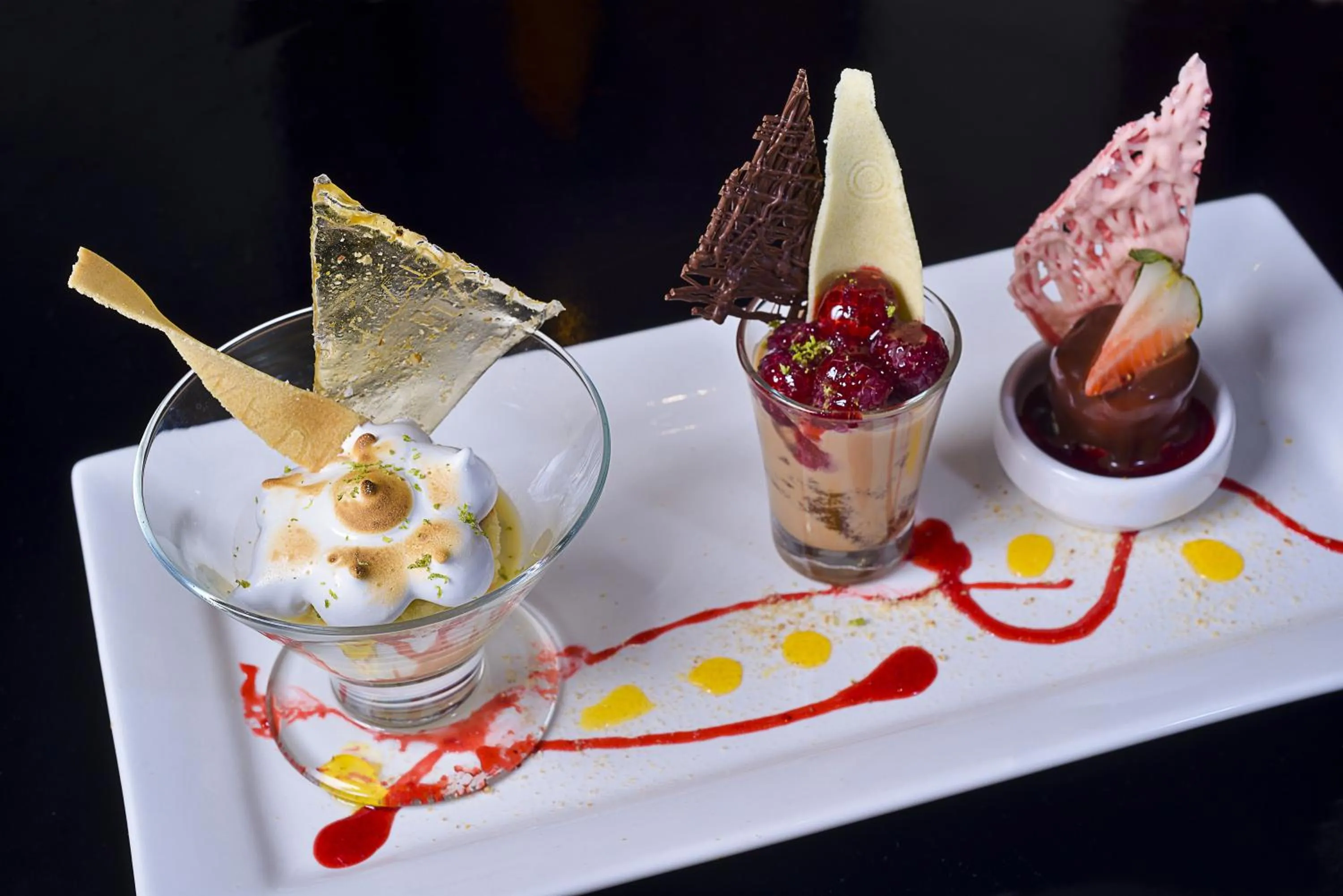 Food in Hotel Ramada