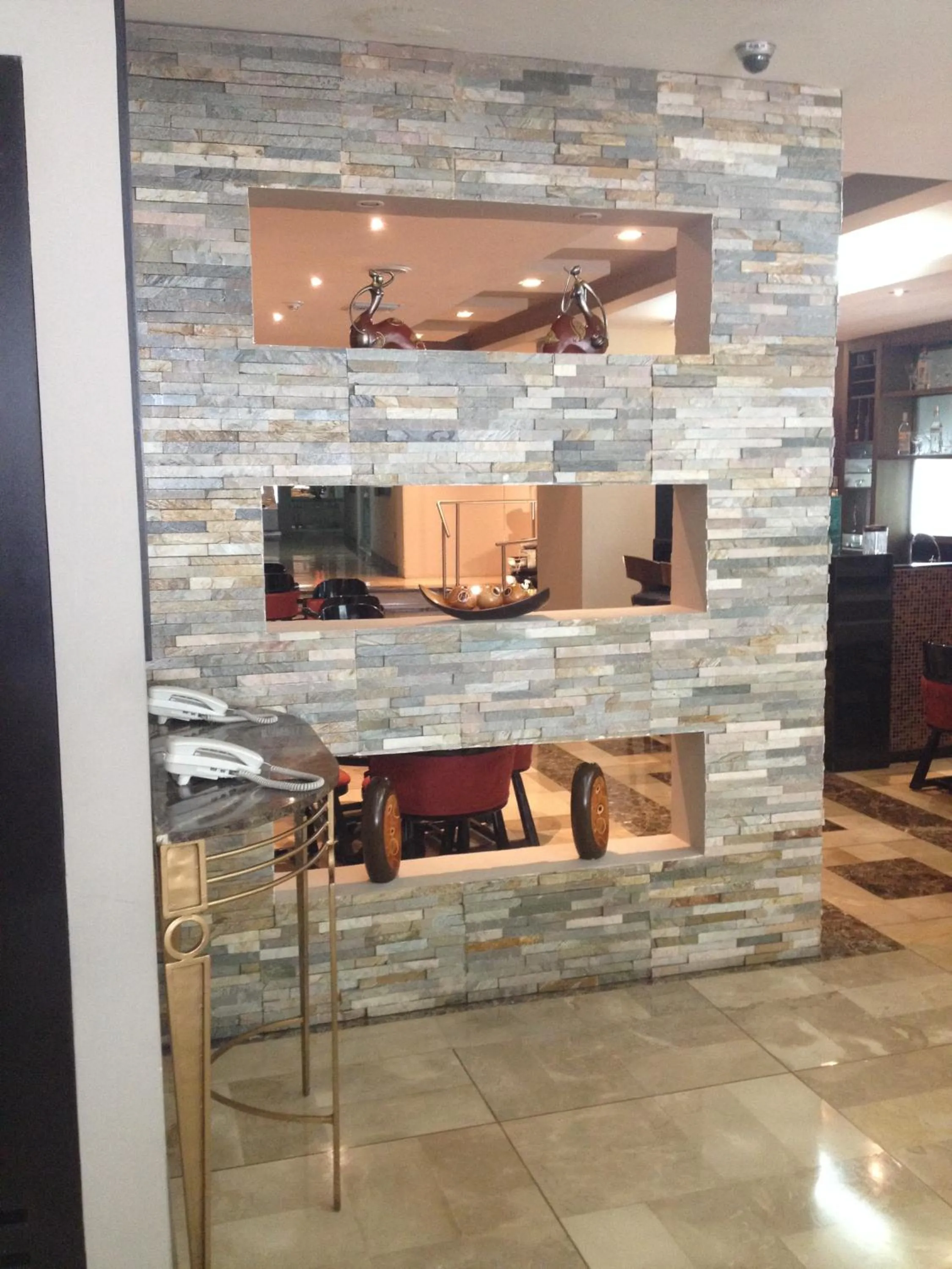 Lobby or reception in Hotel Ramada