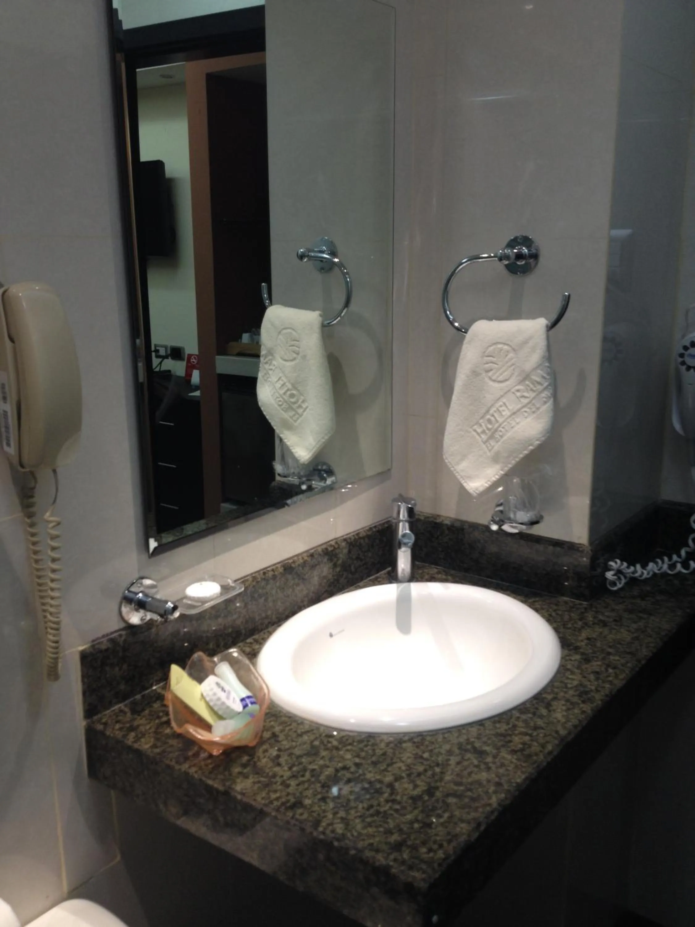 Bathroom in Hotel Ramada