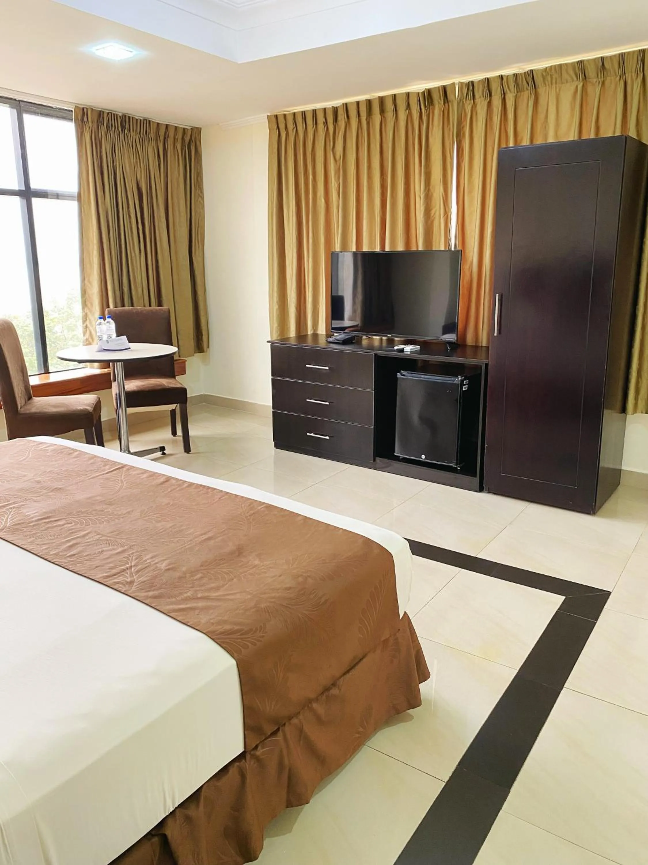 Bedroom, Bed in Hotel Ramada