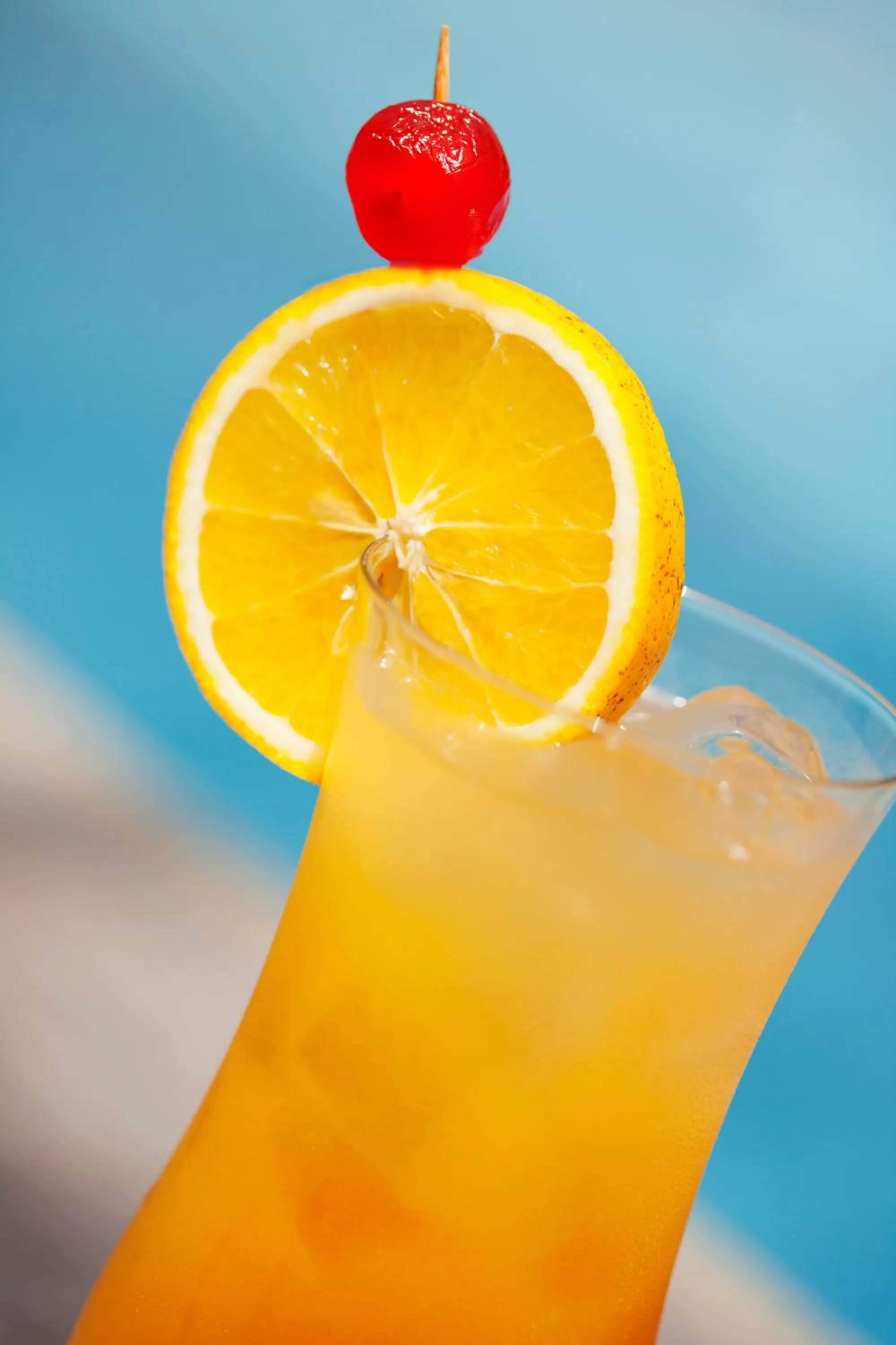 Alcoholic drinks in Hotel Ramada