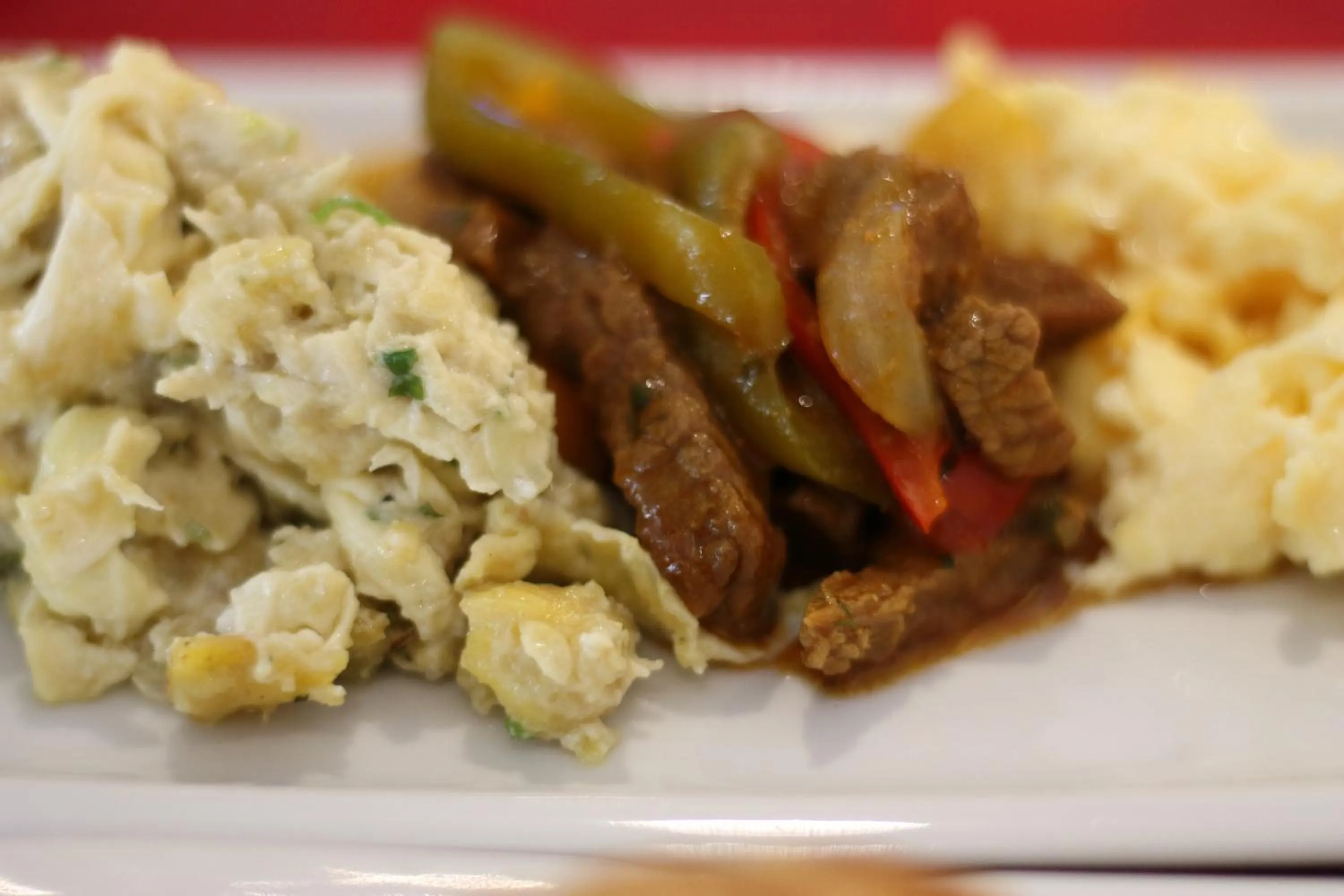 Buffet breakfast in Hotel Ramada