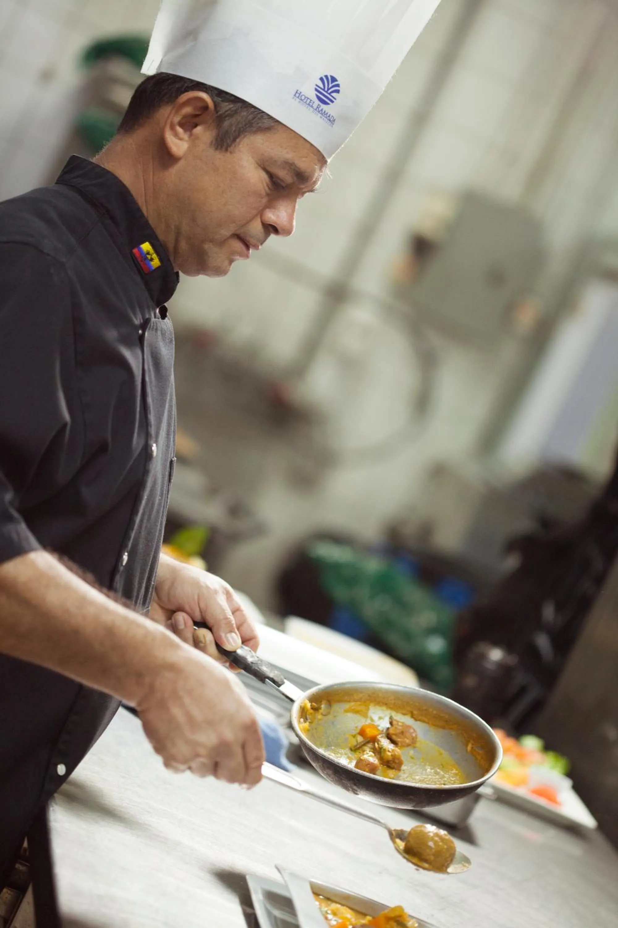 Food in Hotel Ramada