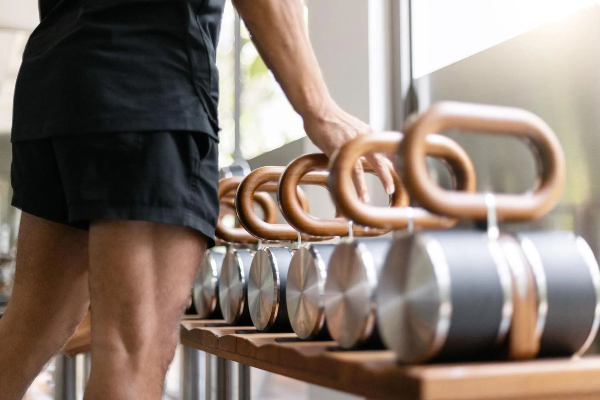 Fitness centre/facilities in Twinpalms Surin Beach Phuket