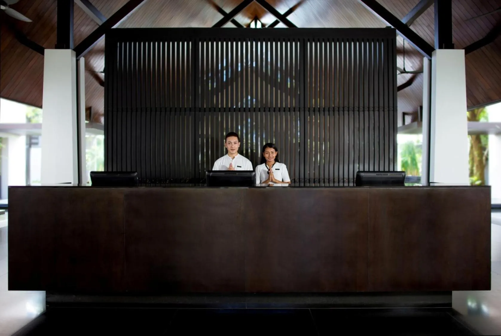 Staff in Twinpalms Surin Beach Phuket