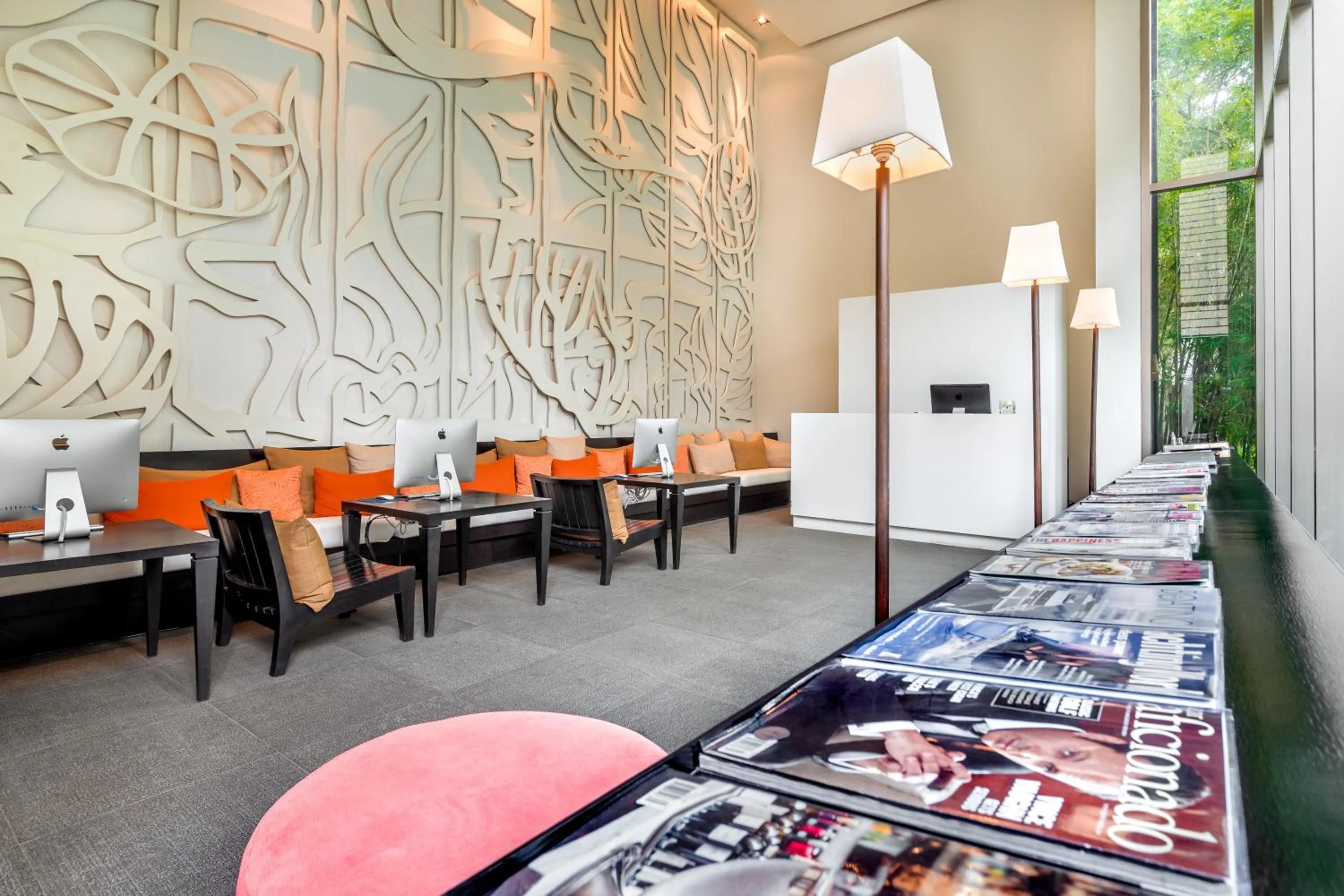 Library in Twinpalms Surin Beach Phuket