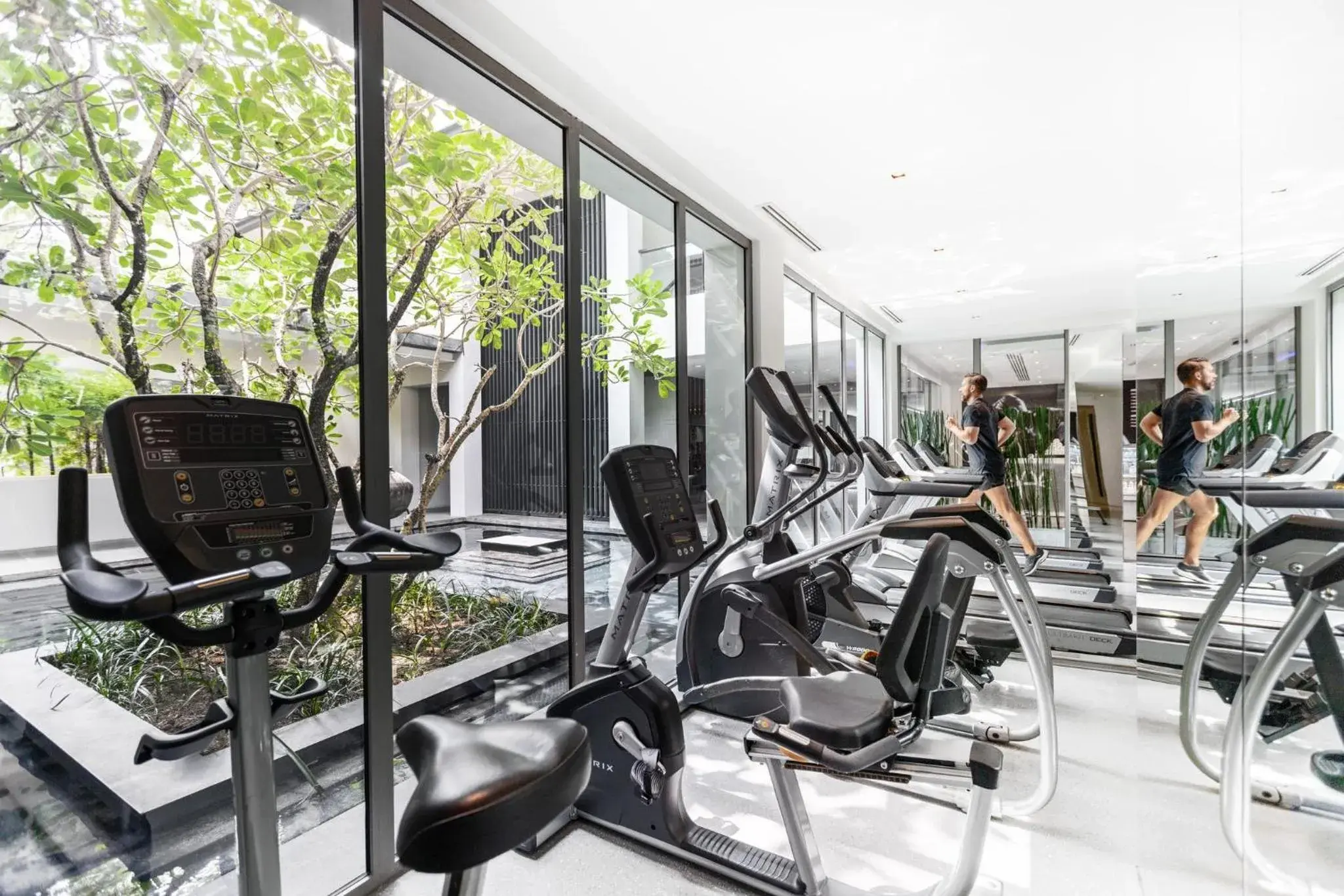 Fitness centre/facilities in Twinpalms Surin Beach Phuket Fitness centre/facilities in Twinpalms Surin Beach Phuket