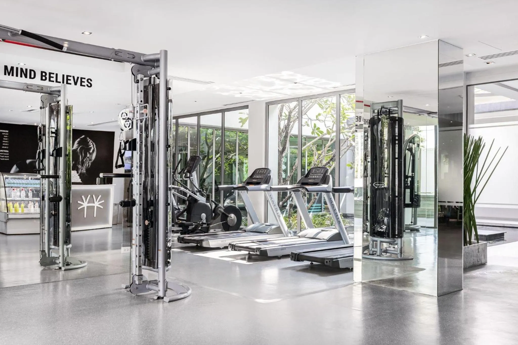Fitness centre/facilities in Twinpalms Surin Beach Phuket