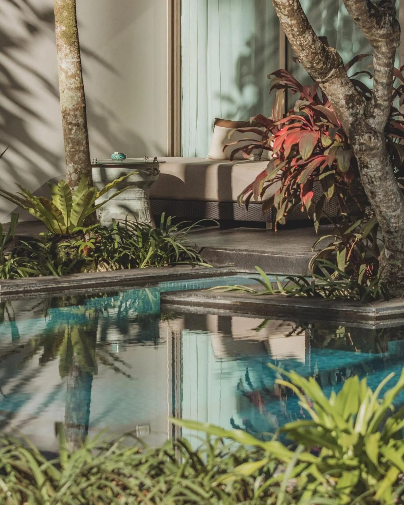 Swimming pool in Twinpalms Surin Beach Phuket