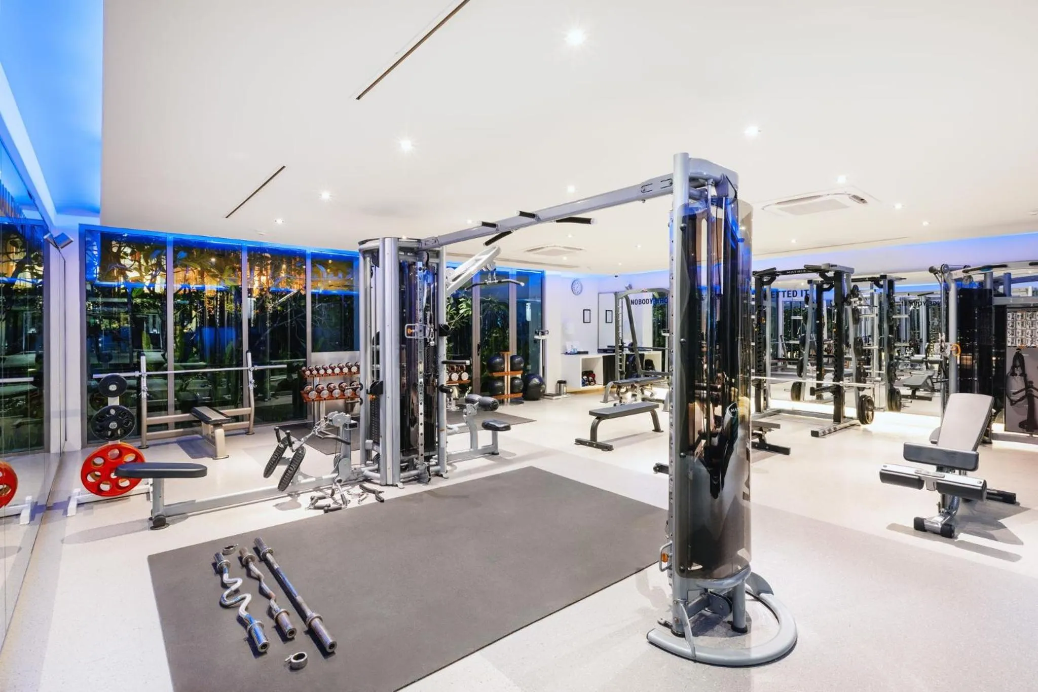 Fitness centre/facilities in Twinpalms Surin Beach Phuket