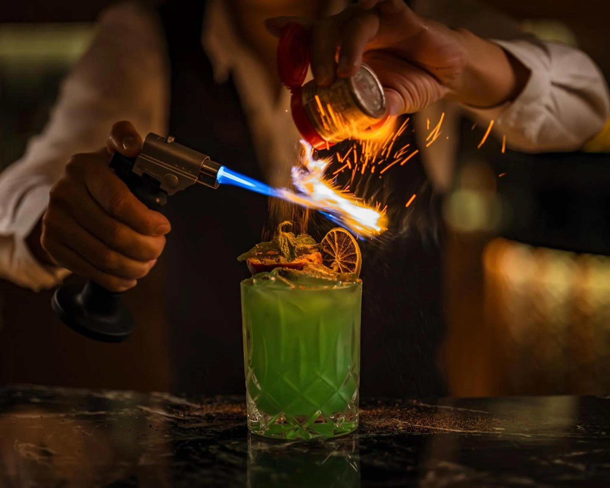 Restaurant/places to eat in Twinpalms Surin Beach Phuket