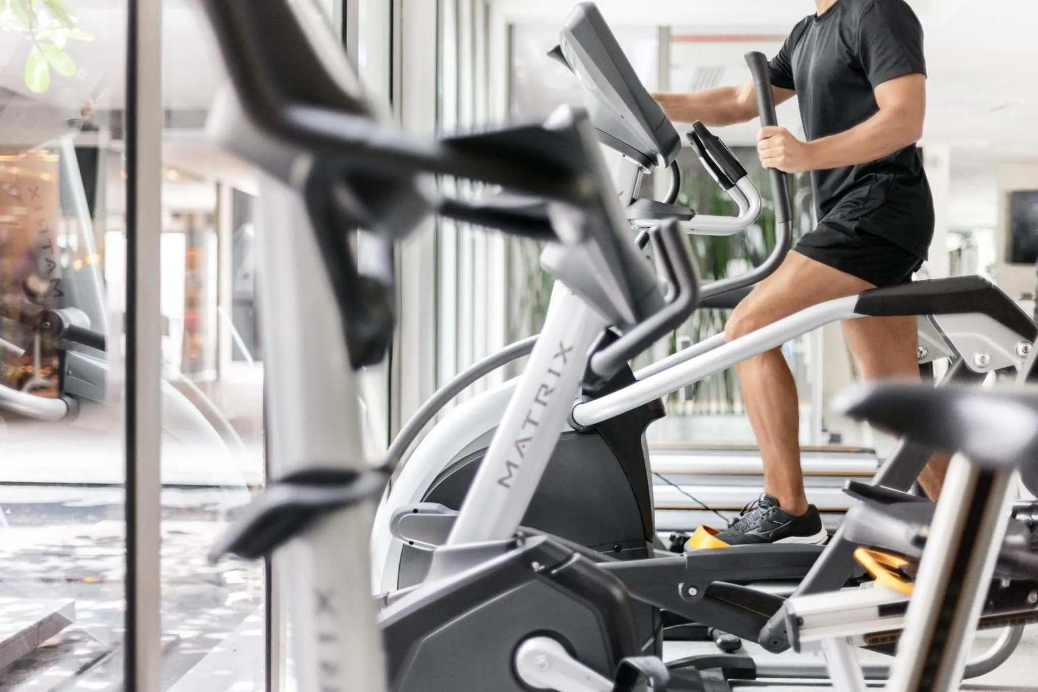 Fitness centre/facilities in Twinpalms Surin Beach Phuket