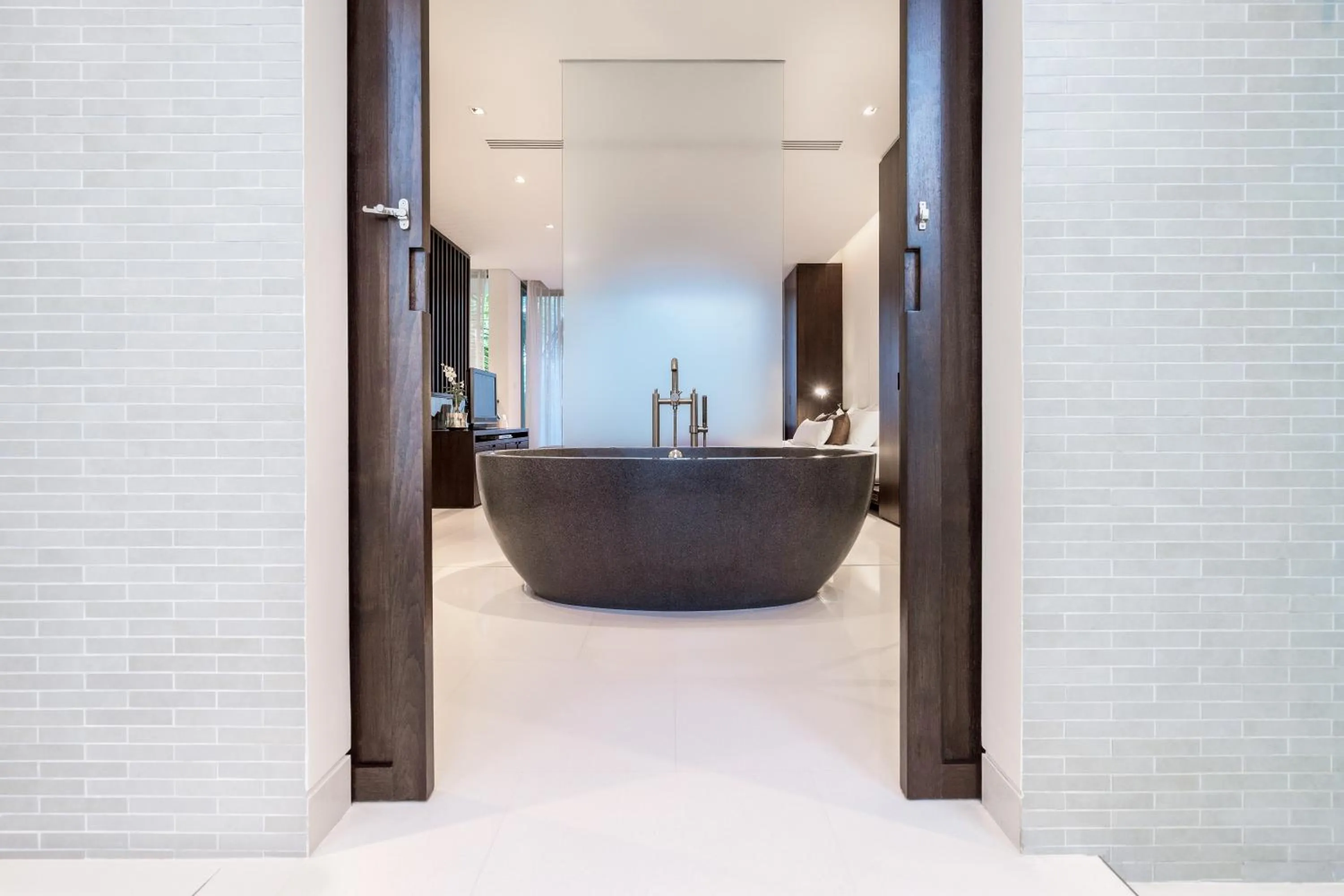 Bathroom in Twinpalms Surin Beach Phuket