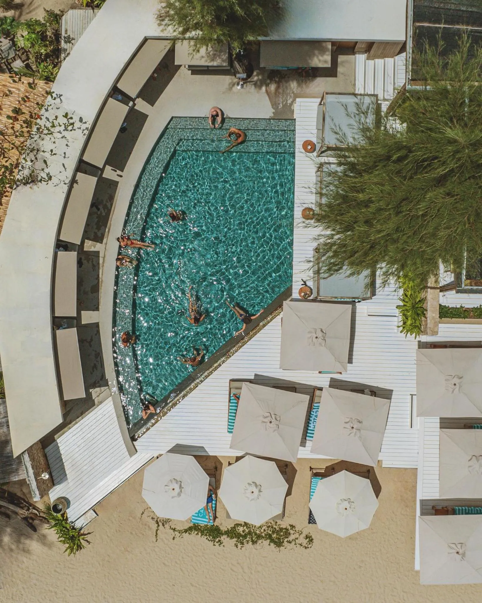 Restaurant/places to eat in Twinpalms Surin Beach Phuket