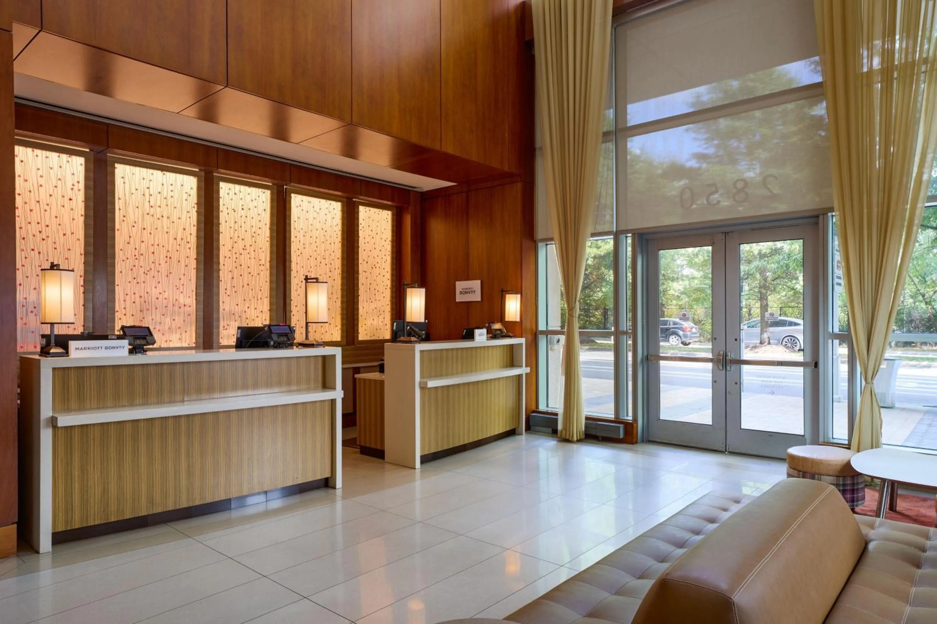 Lobby or reception in Residence Inn Arlington Capital View