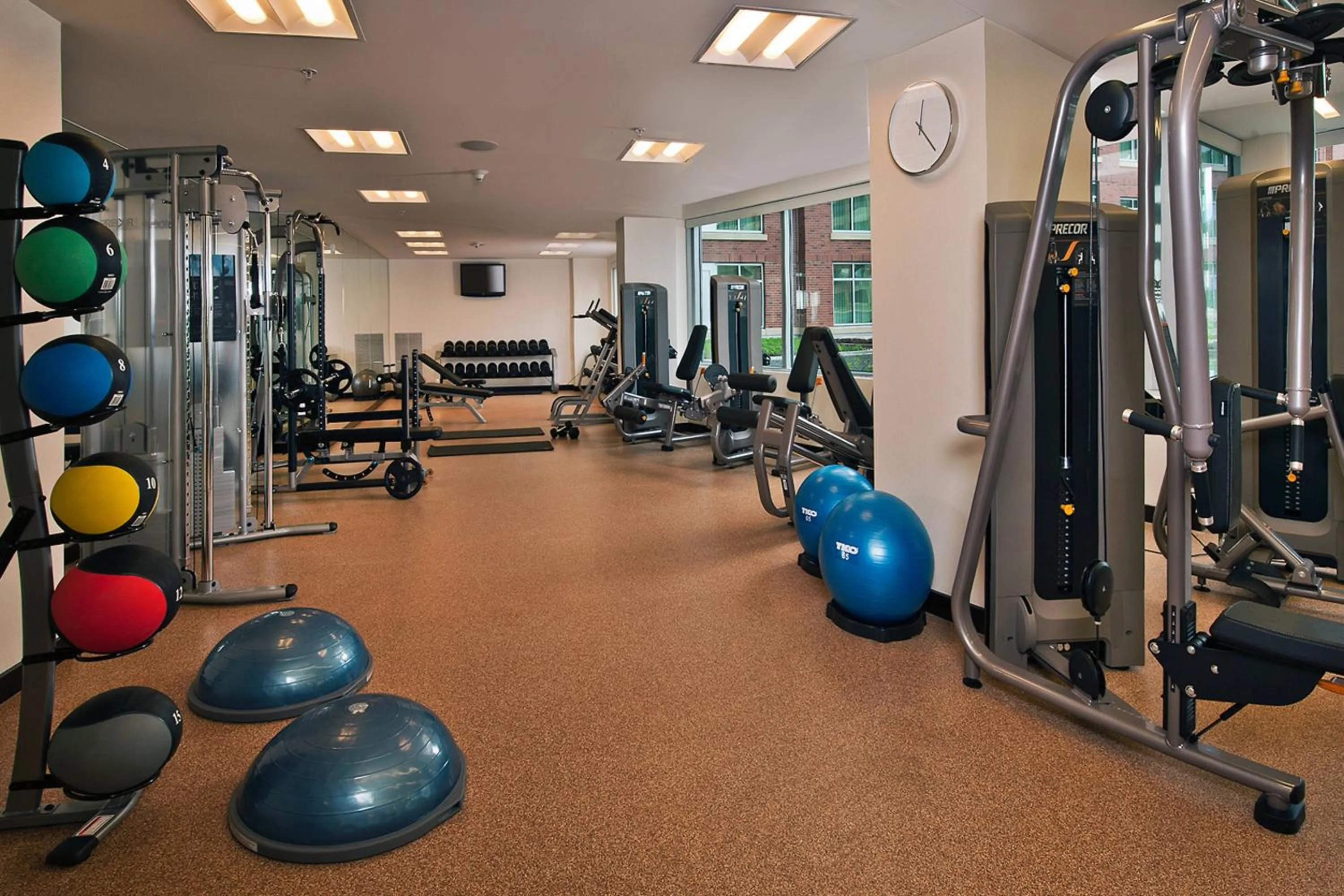 Fitness centre/facilities in Residence Inn Arlington Capital View