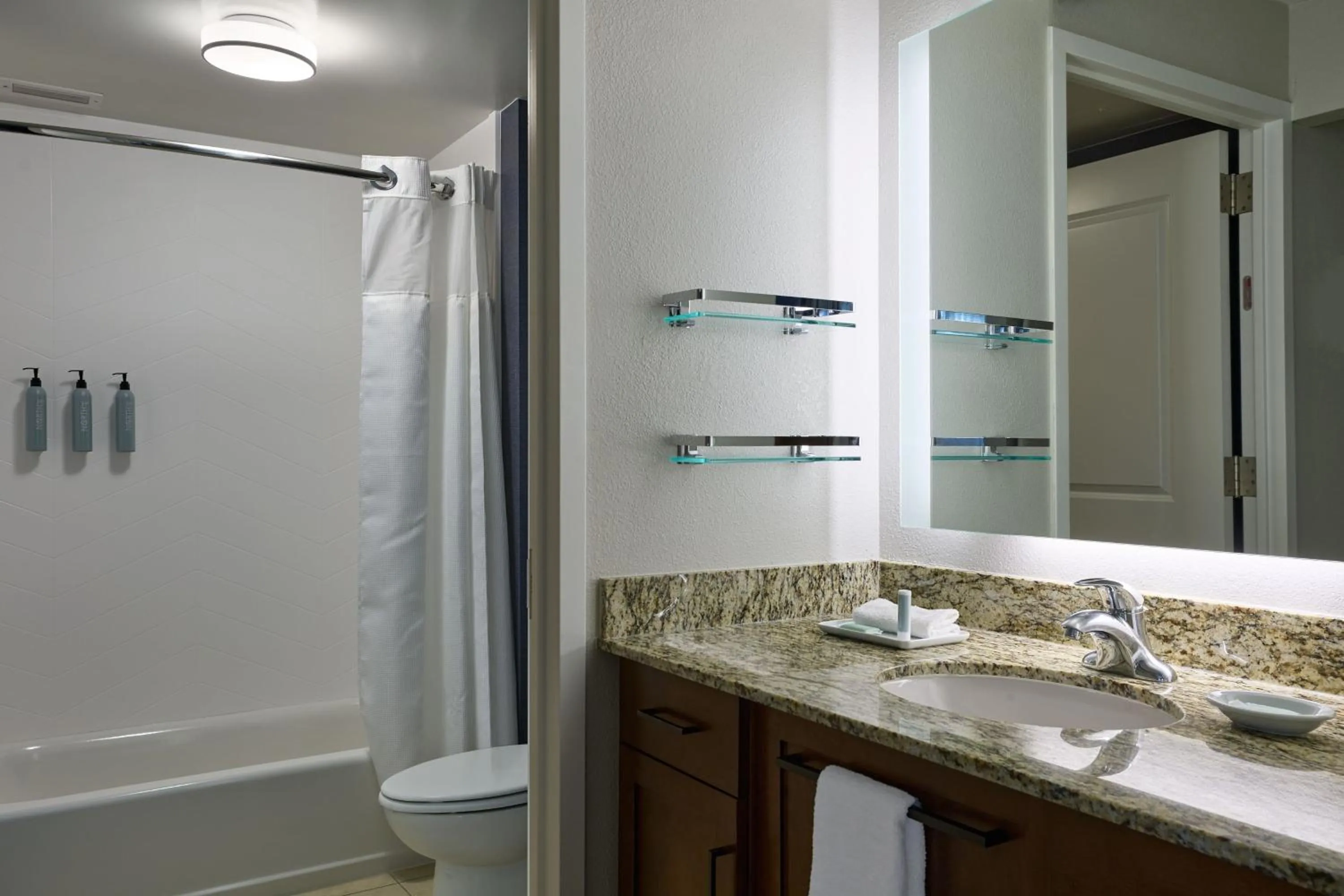 Bathroom in Residence Inn Arlington Capital View