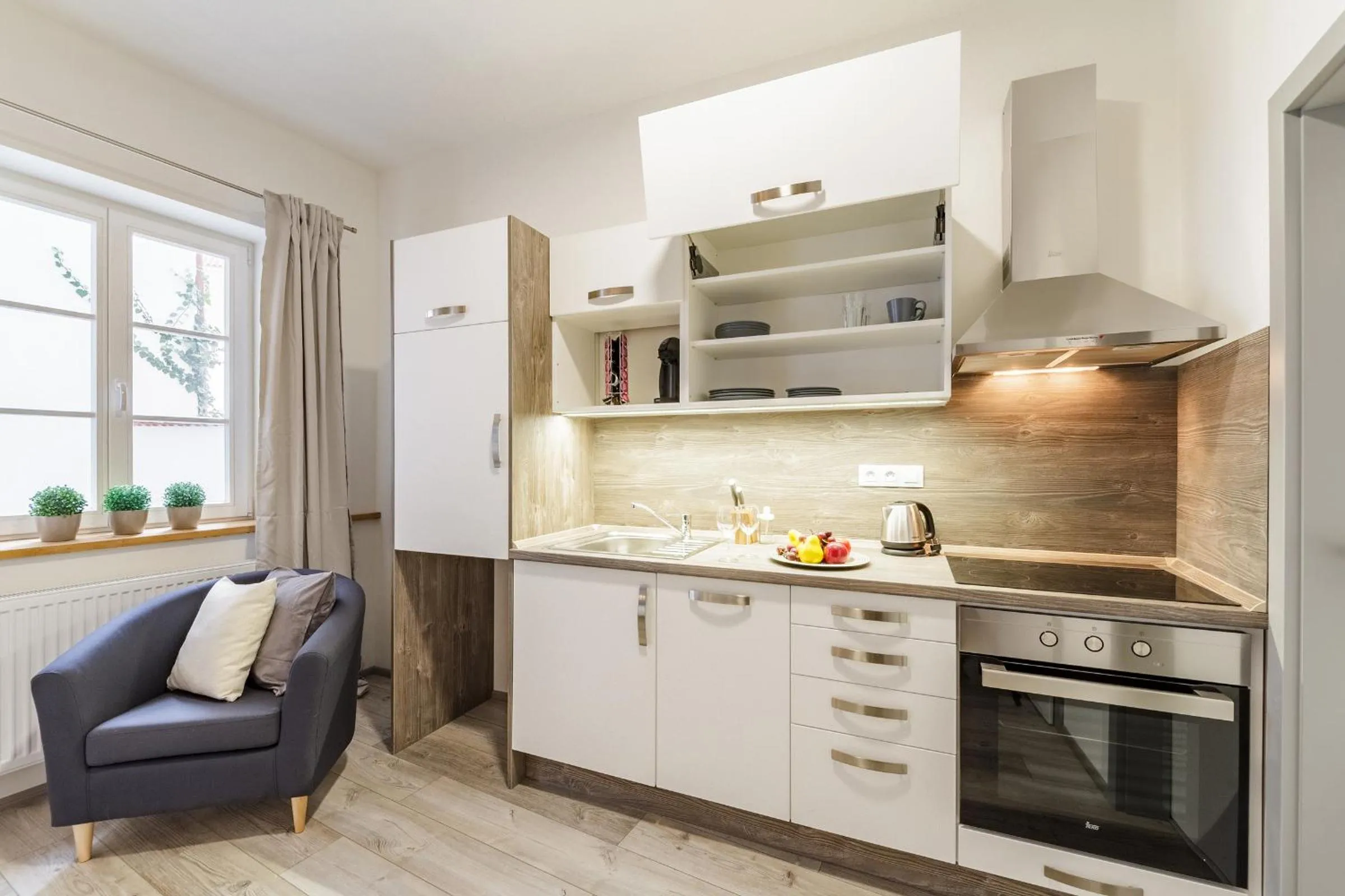 Apartment with Terrace in Downtown Royal Apartments