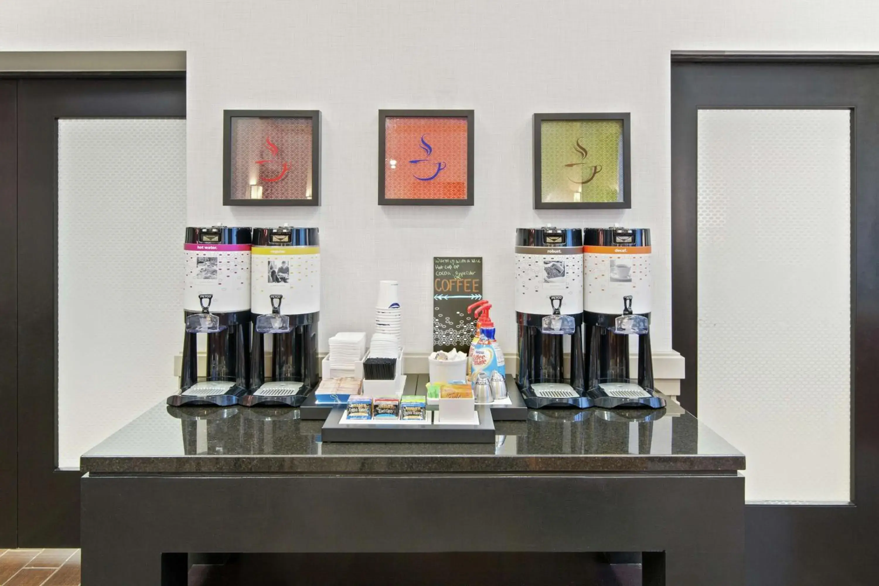 Lobby or reception in Hampton Inn & Suites Spokane Valley Lobby or reception in Hampton Inn & Suites Spokane Valley