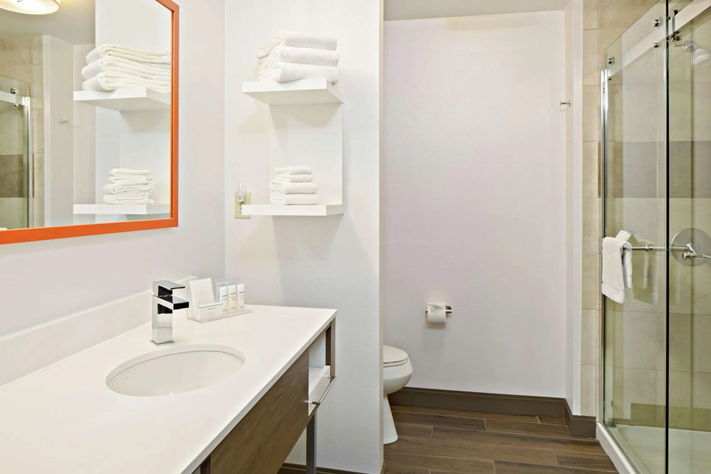 Bathroom in Hampton Inn & Suites Spokane Valley