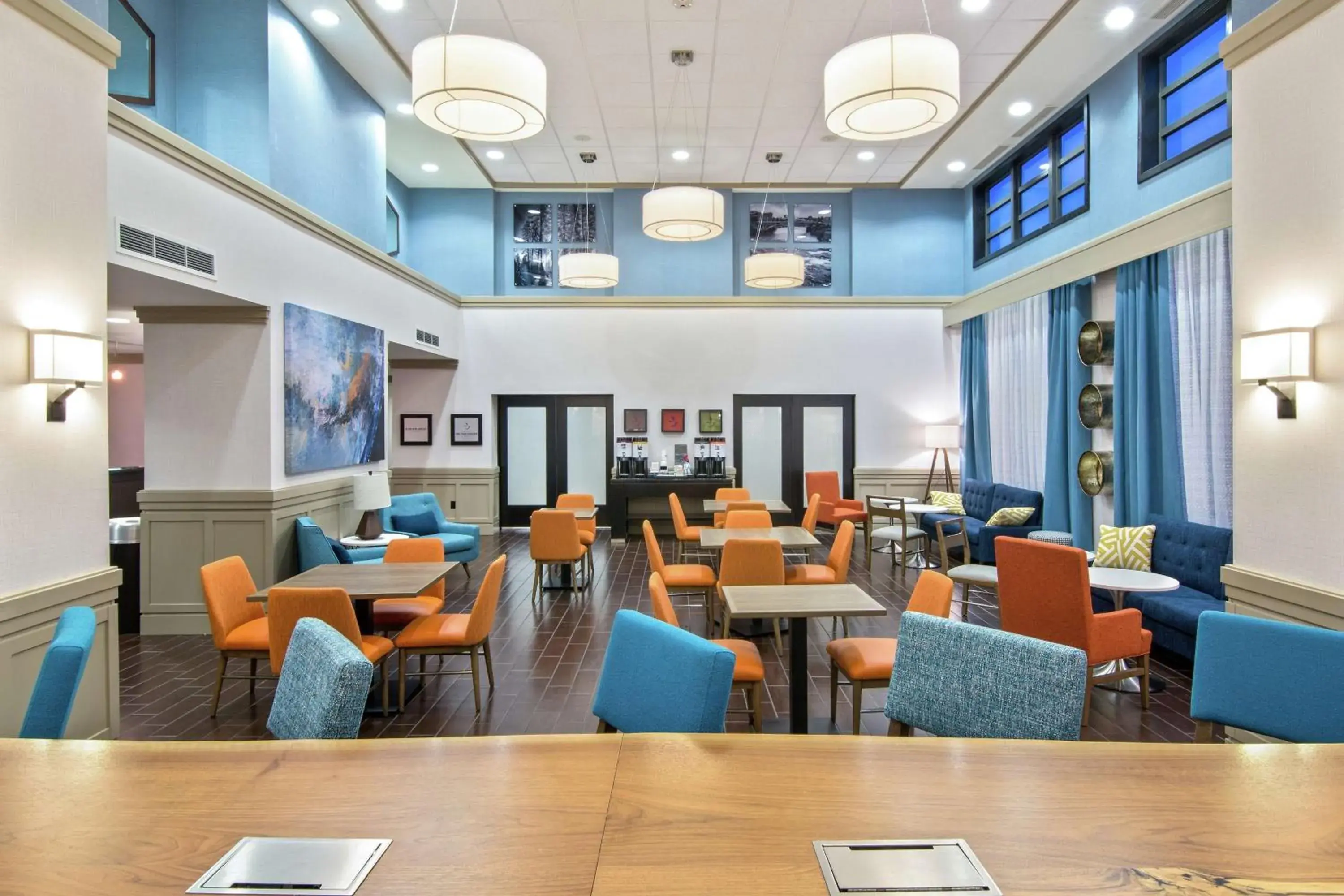Lobby or reception in Hampton Inn & Suites Spokane Valley Lobby or reception in Hampton Inn & Suites Spokane Valley
