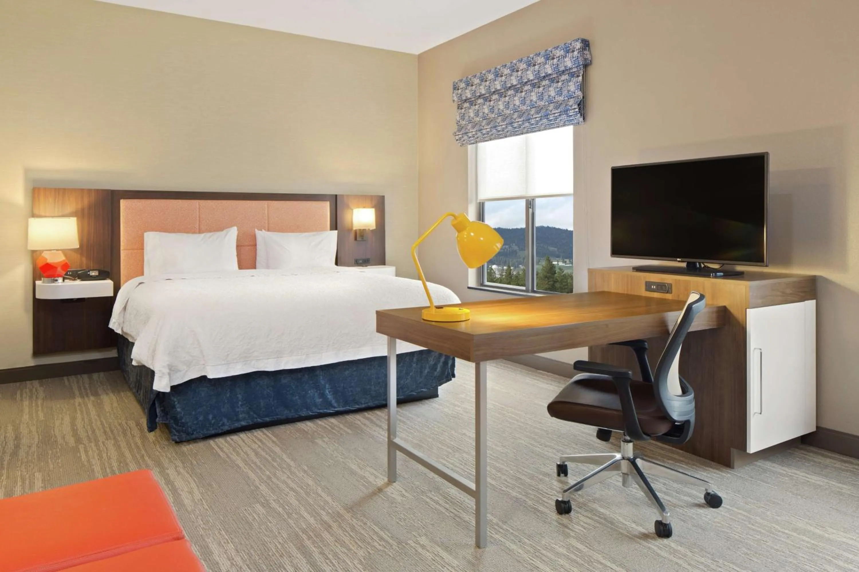 Bedroom, Bed in Hampton Inn & Suites Spokane Valley