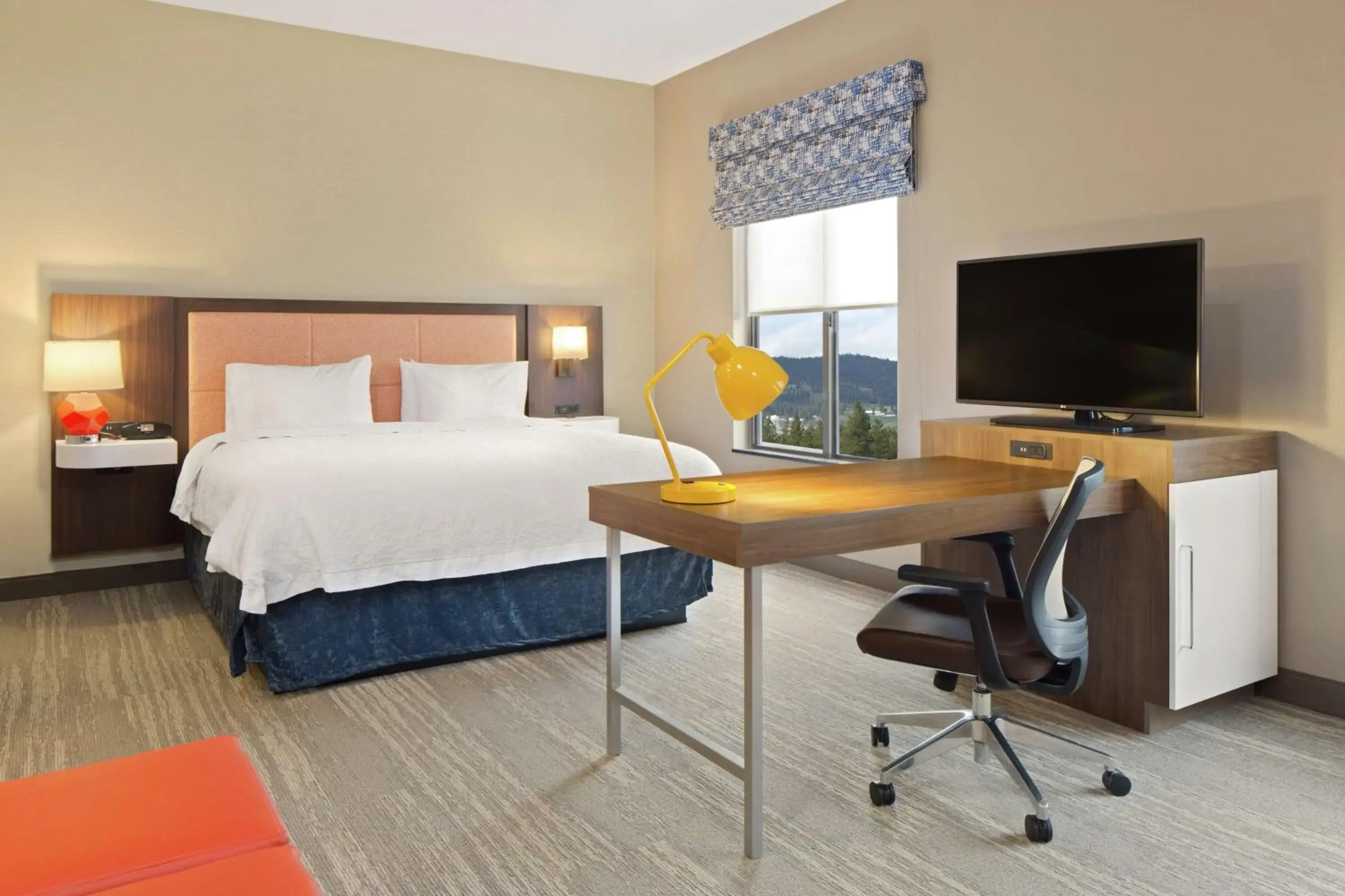 King Studio Suite with Sofa Bed - Hearing Access/Non-Smoking in Hampton Inn & Suites Spokane Valley King Studio Suite with Sofa Bed - Hearing Access/Non-Smoking in Hampton Inn & Suites Spokane Valley