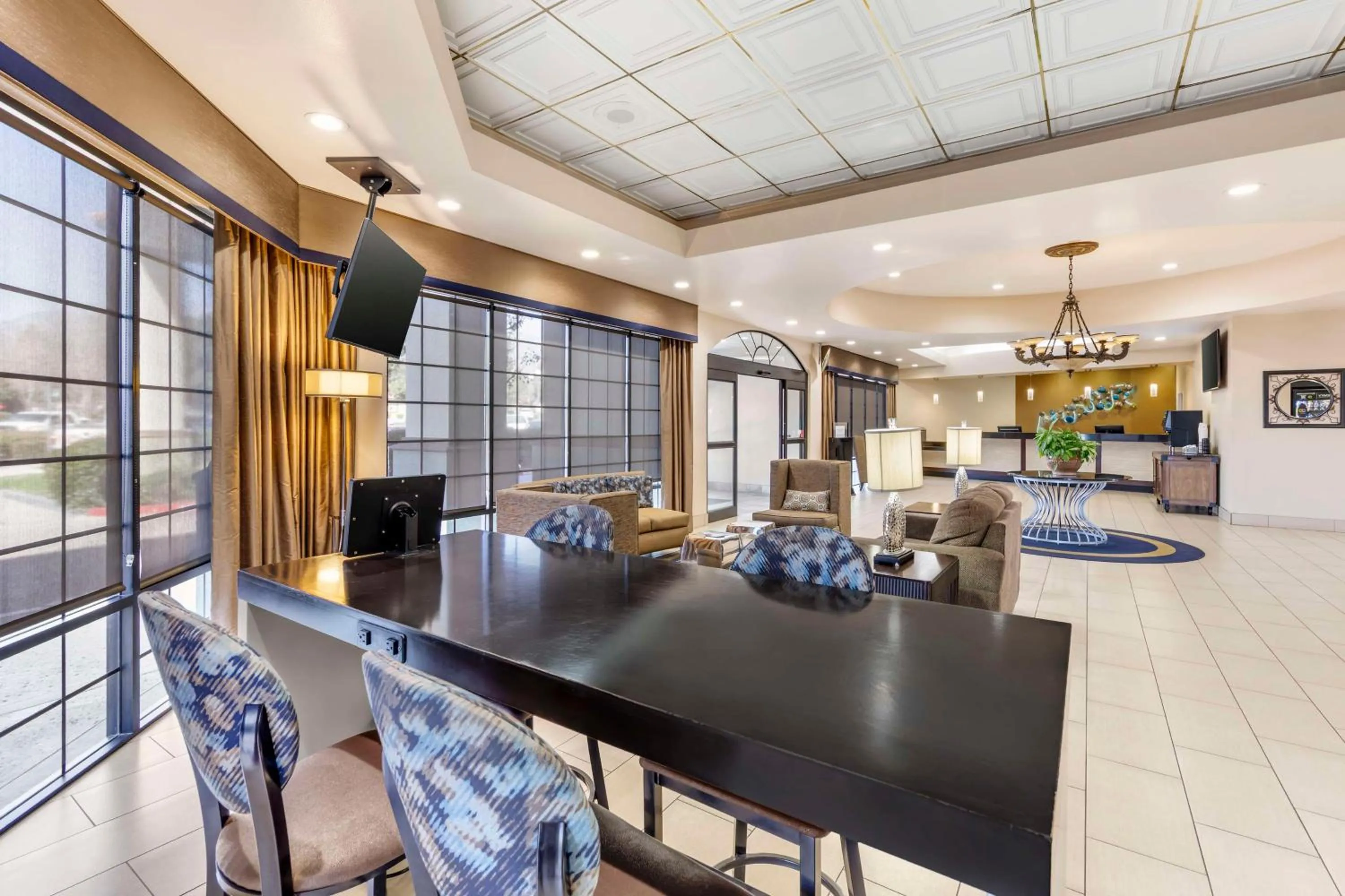 Lobby or reception in Best Western Plus Heritage Inn Ontario Rancho Cucamonga