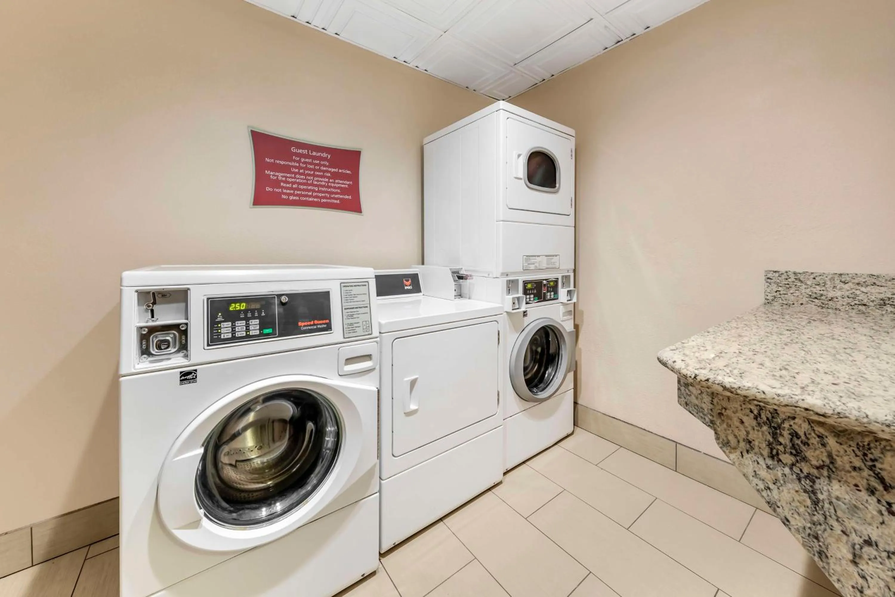 laundry in Best Western Plus Heritage Inn Ontario Rancho Cucamonga