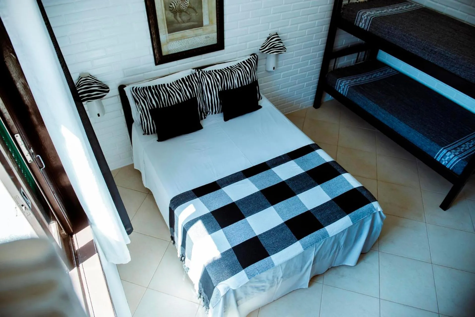 Photo of the whole room in Pousada Maré Mansa