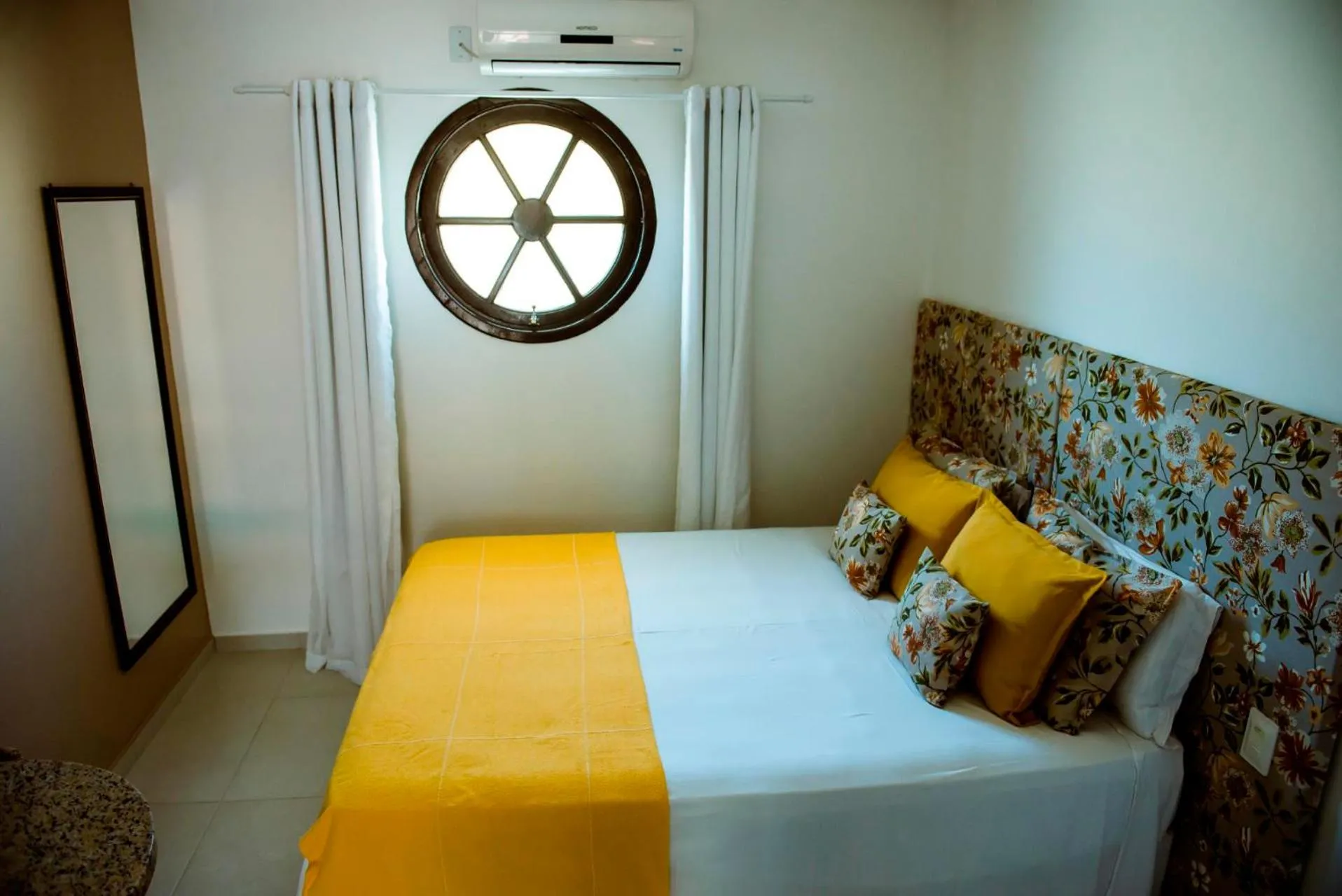 Bedroom in Pousada Maré Mansa