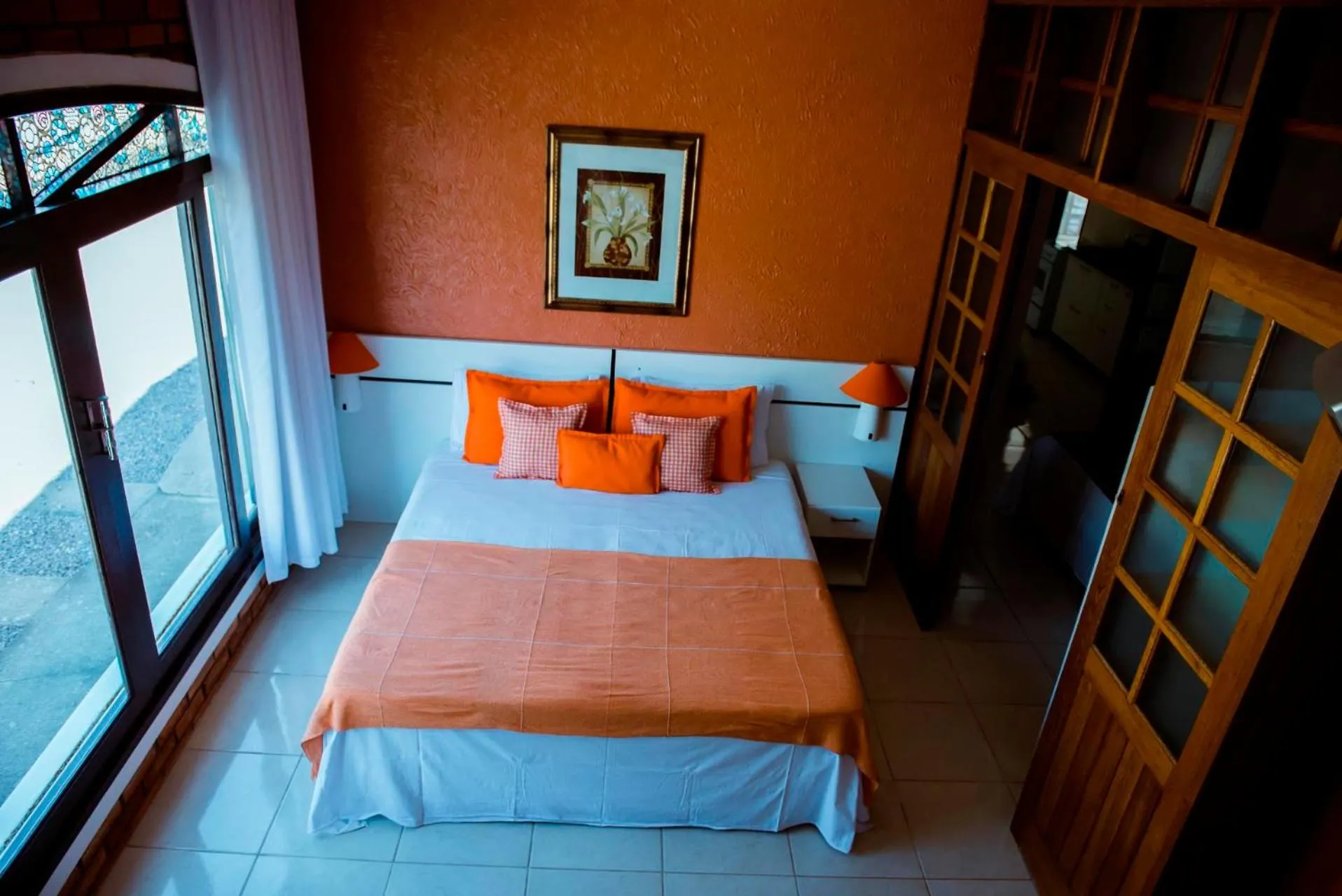 Photo of the whole room in Pousada Maré Mansa