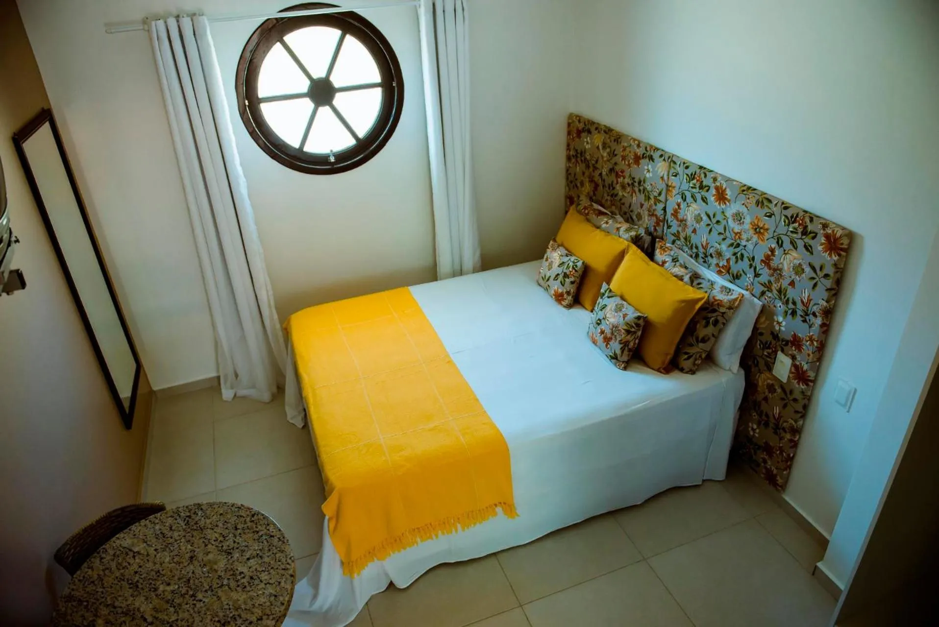 Bed in Pousada Maré Mansa