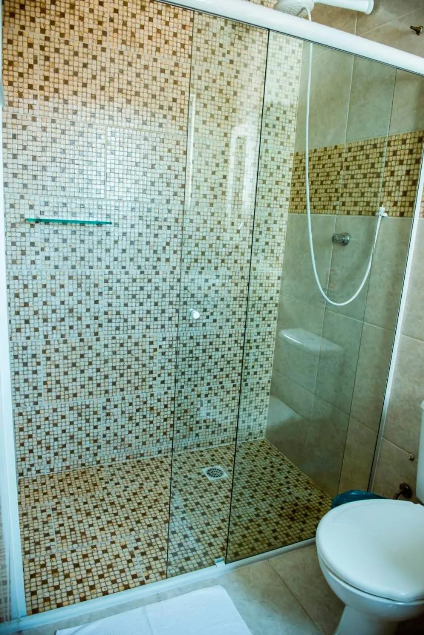 Bathroom in Pousada Maré Mansa