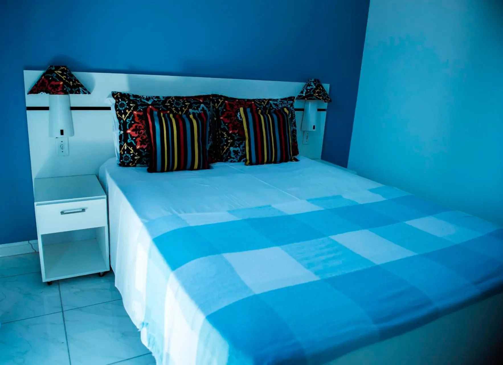Bedroom in Pousada Maré Mansa