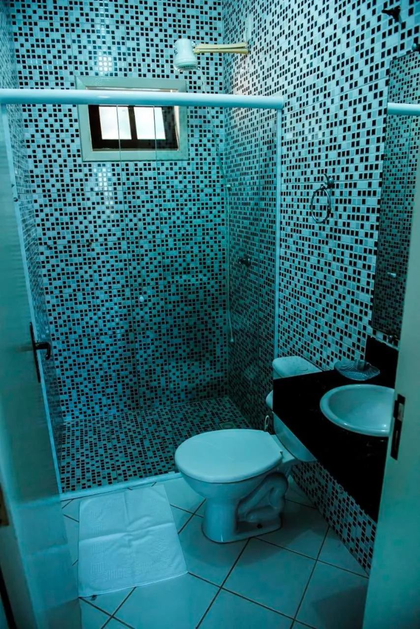 Bathroom in Pousada Maré Mansa