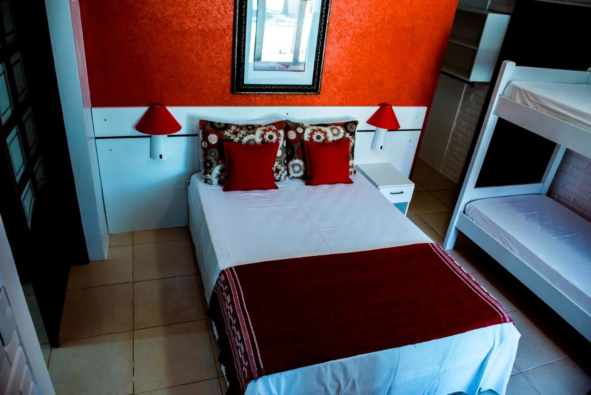 Bedroom in Pousada Maré Mansa