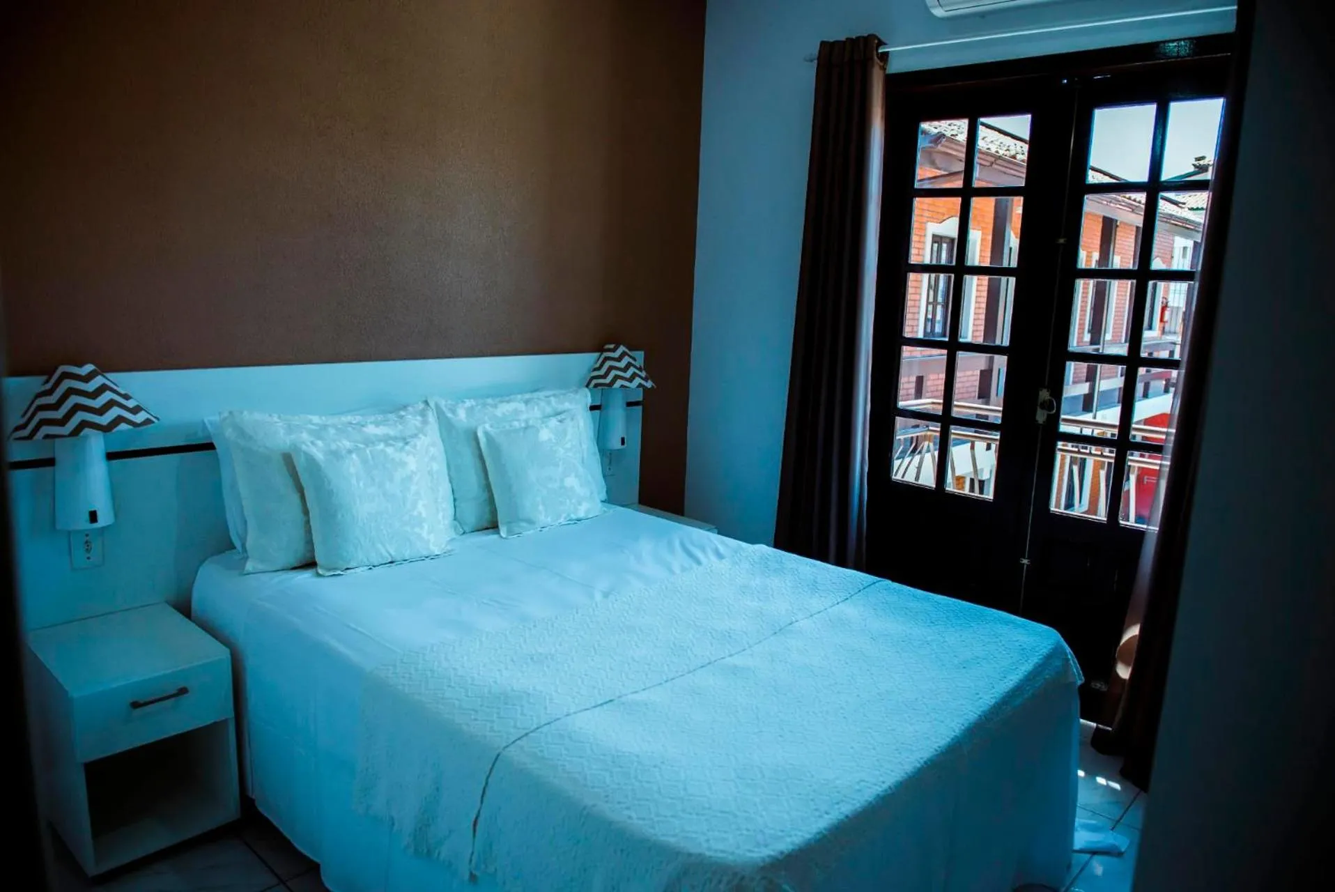 Bedroom in Pousada Maré Mansa