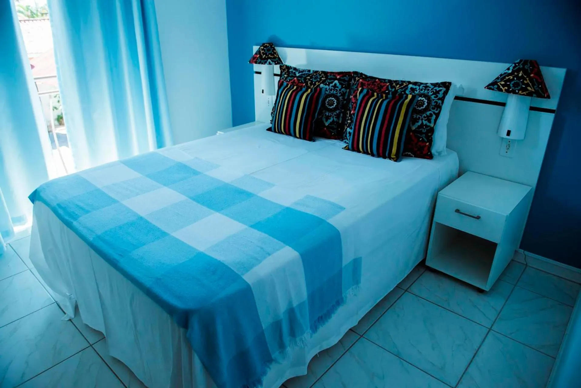 Bedroom in Pousada Maré Mansa