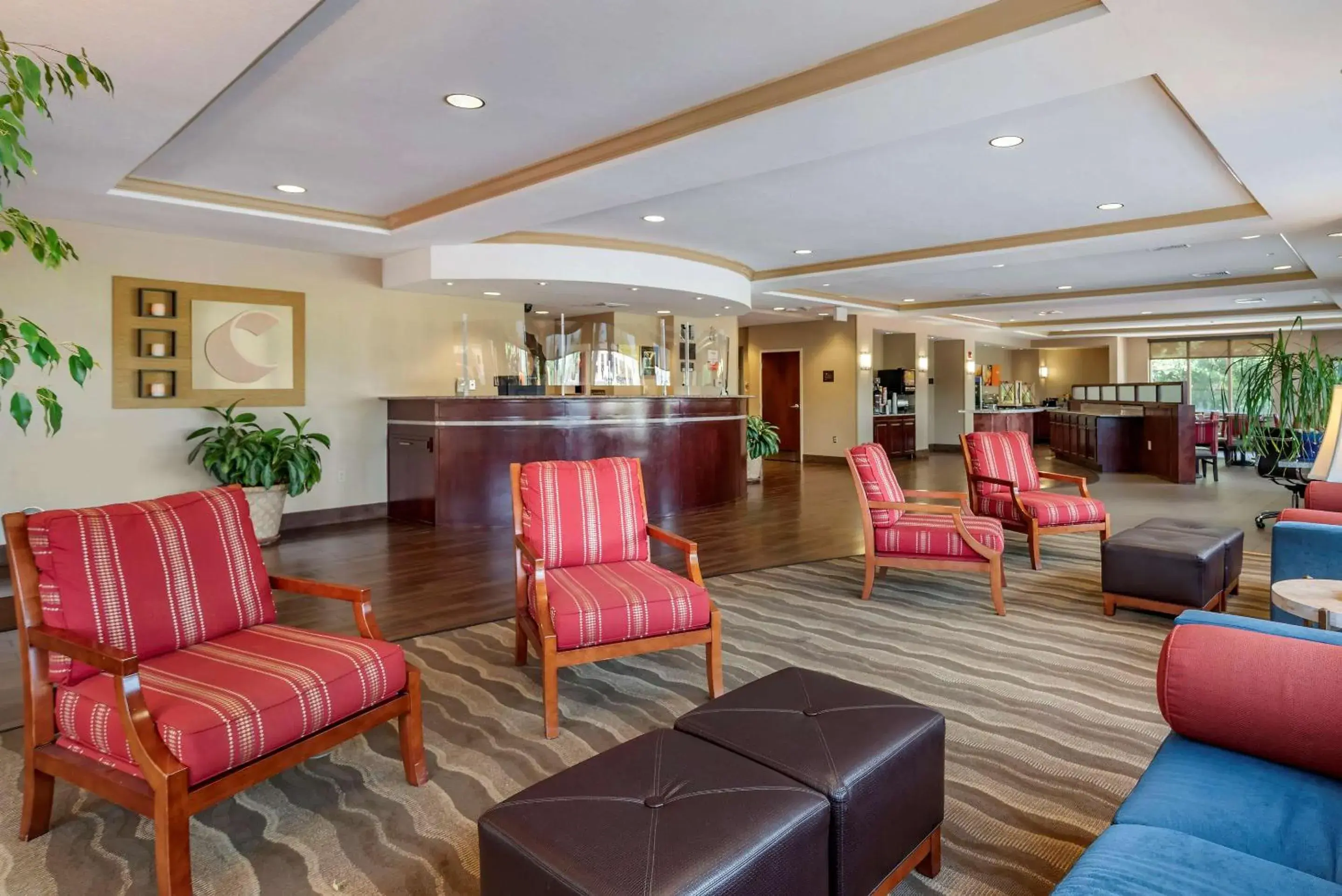 Lobby or reception in Comfort Suites Biloxi/Ocean Springs Lobby or reception in Comfort Suites Biloxi/Ocean Springs