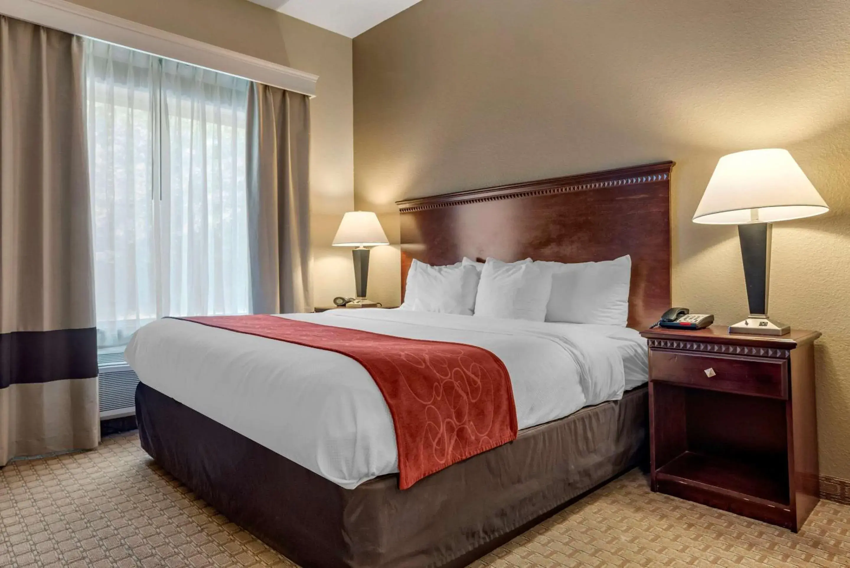 King Suite in Comfort Suites Biloxi/Ocean Springs King Suite in Comfort Suites Biloxi/Ocean Springs