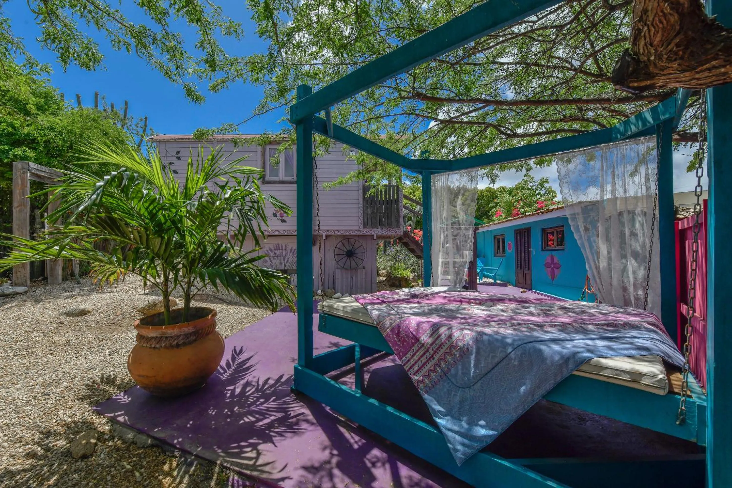 Garden, Bed in Mammaloe