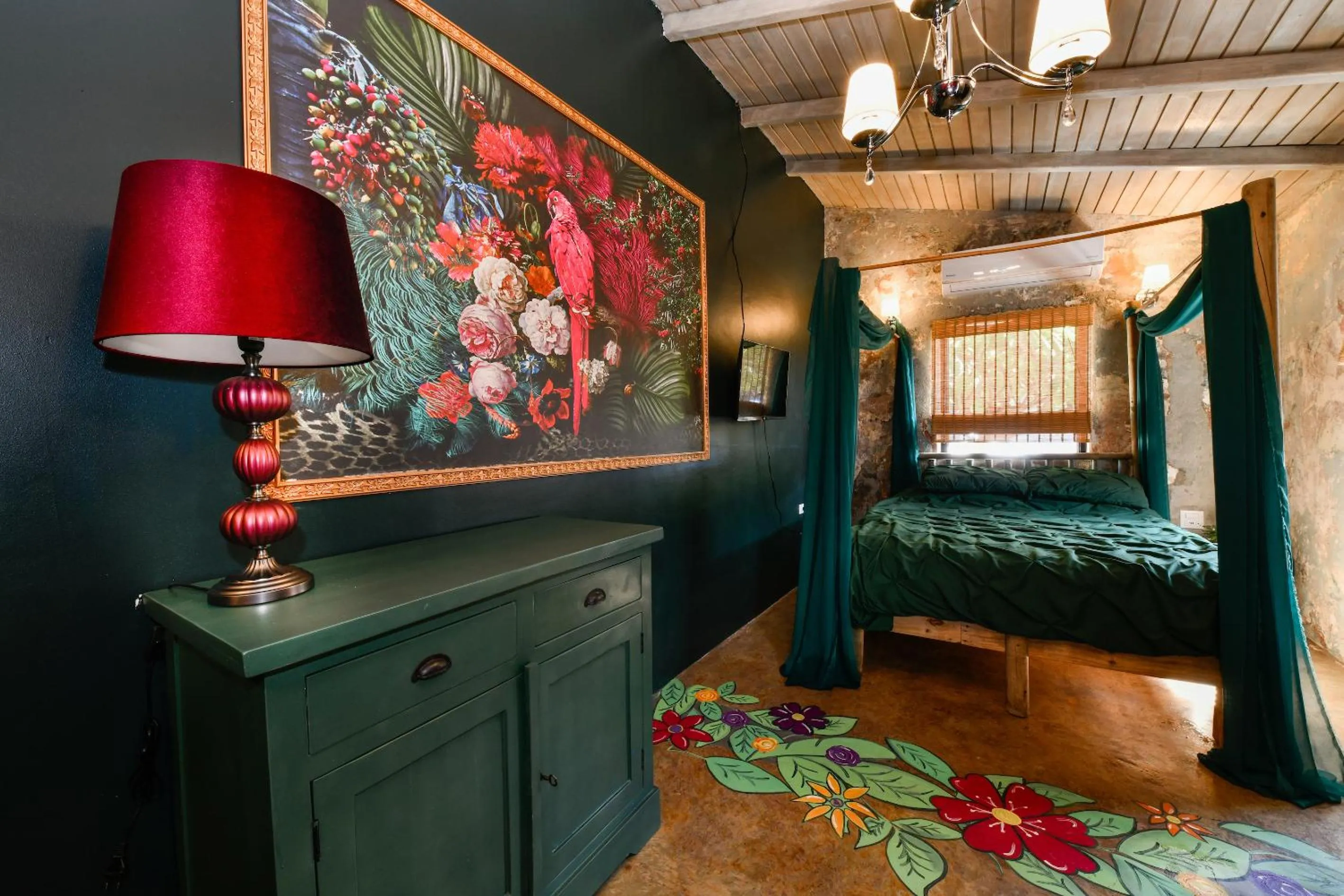 Bedroom, Bed in Mammaloe