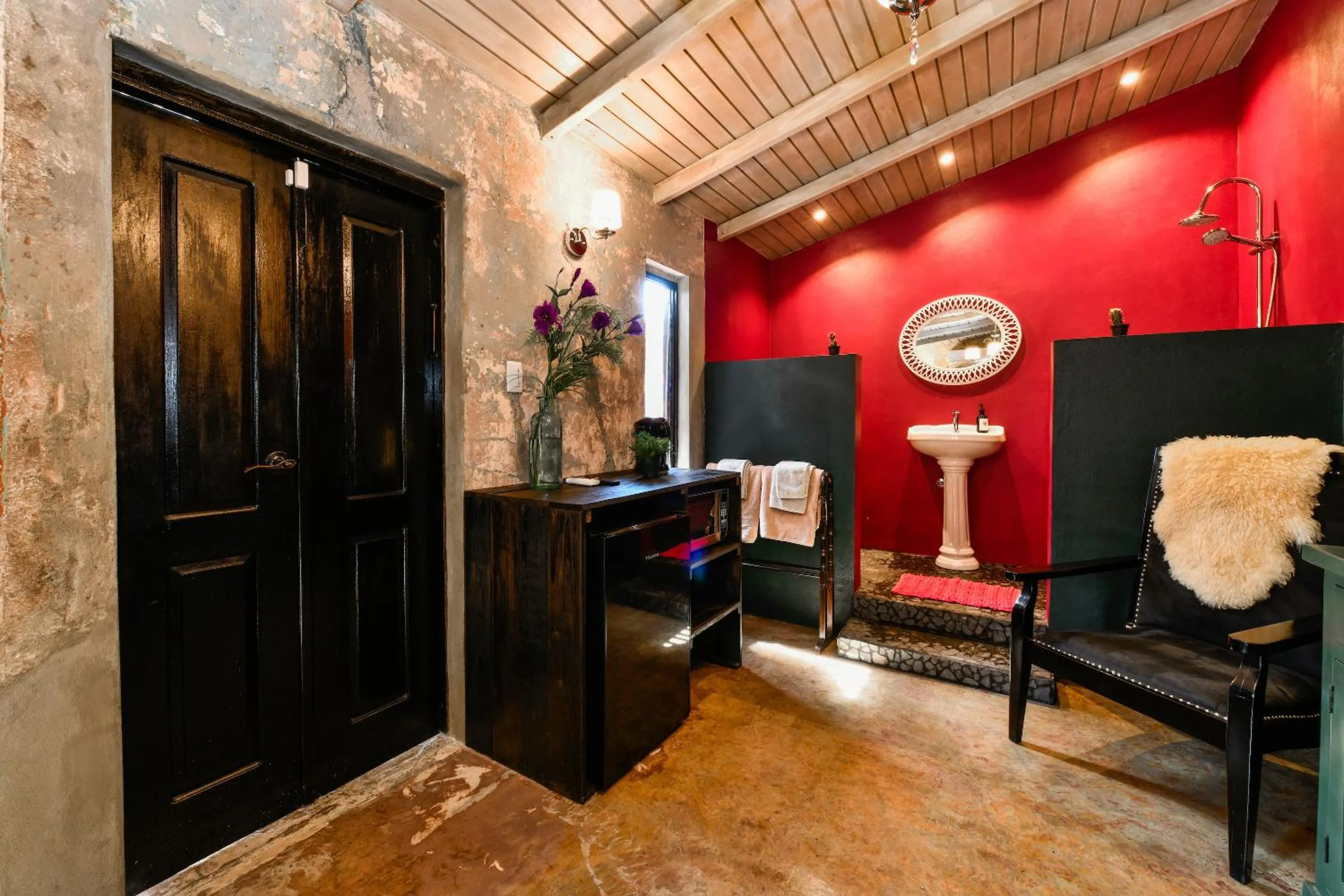 Bathroom in Mammaloe