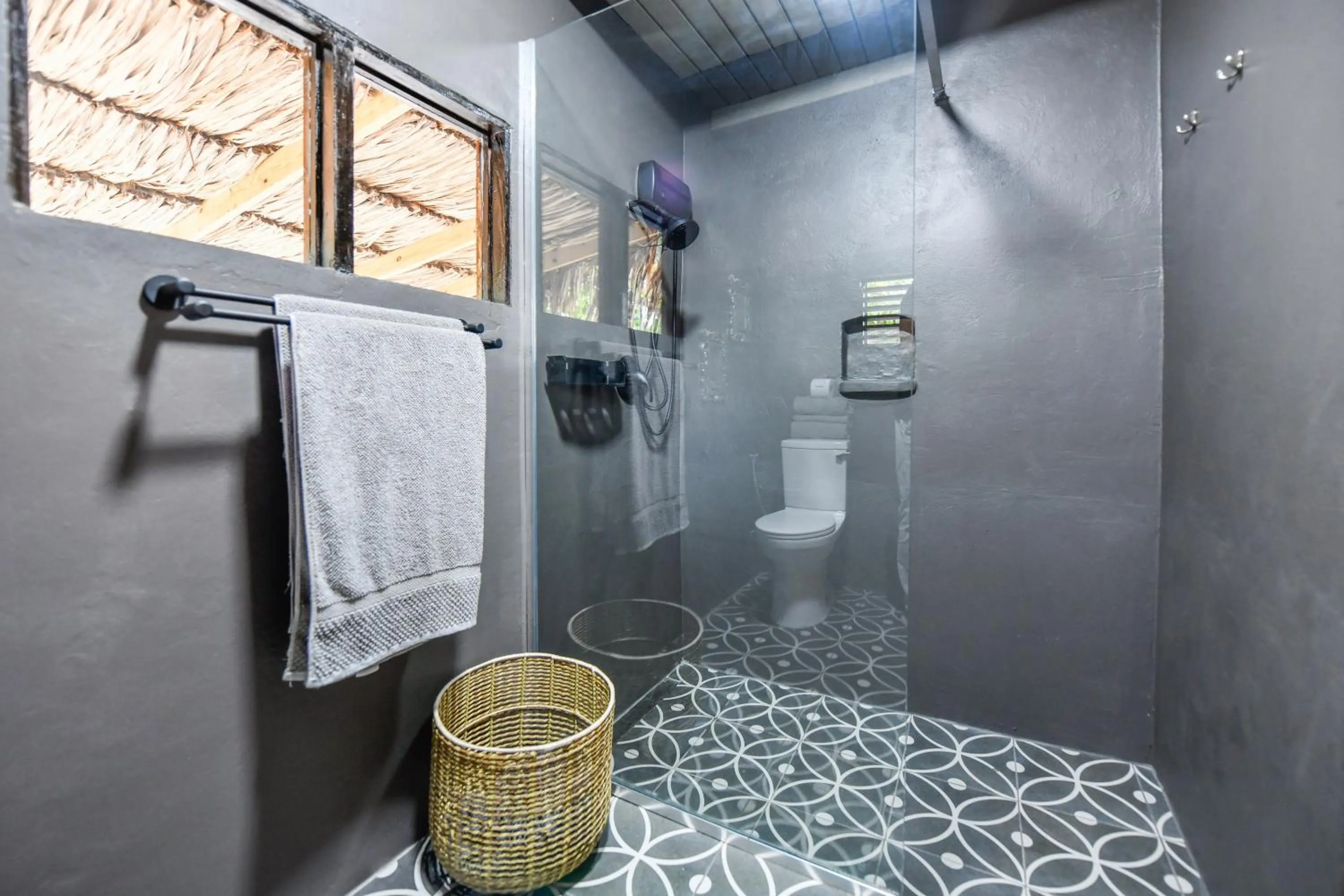 Bathroom in Mammaloe