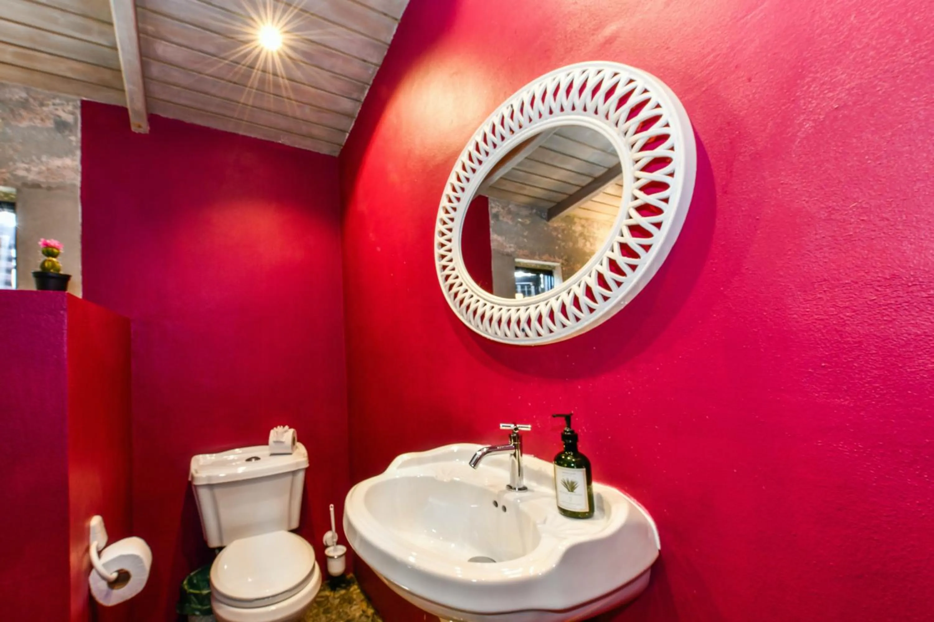 Bathroom in Mammaloe