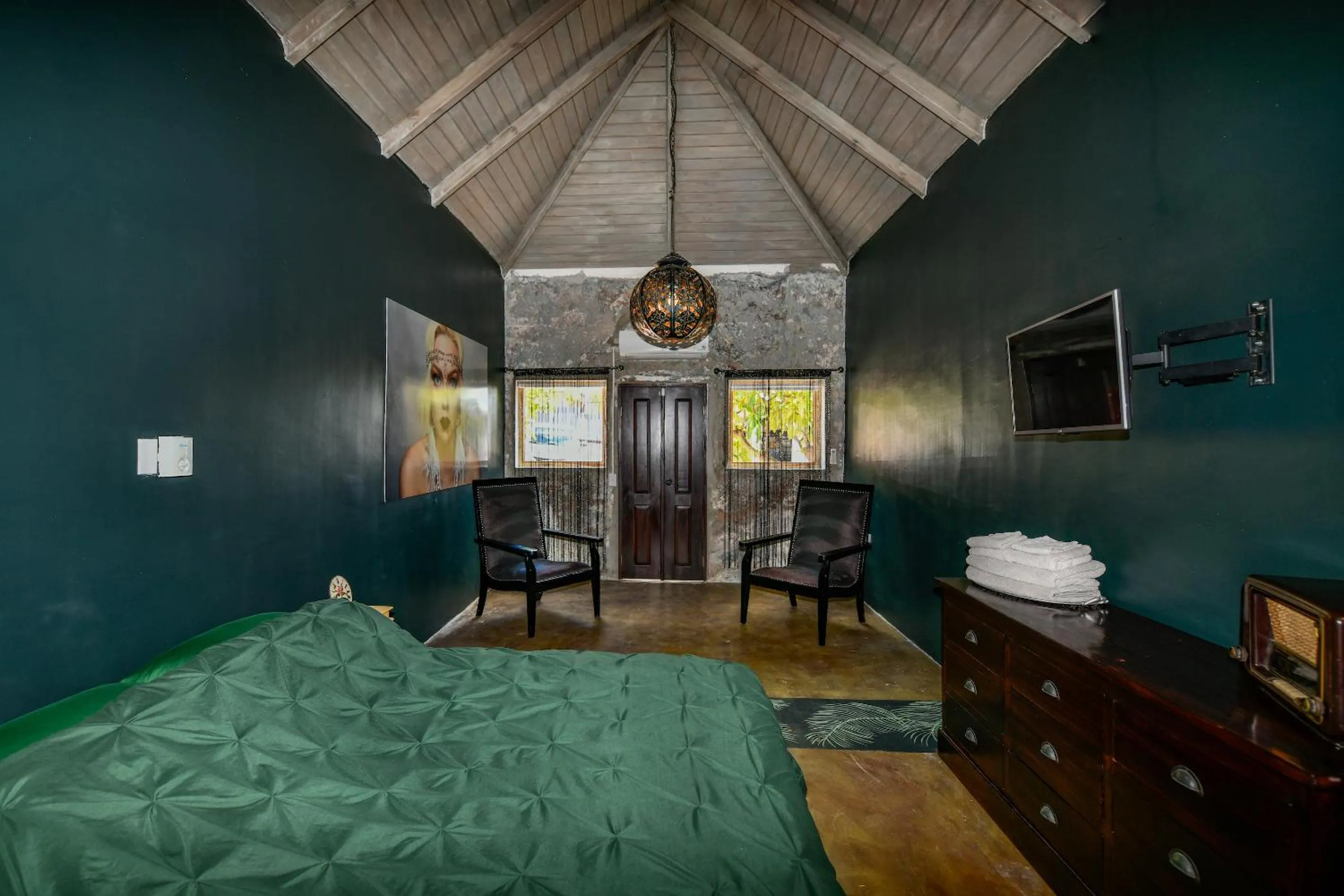 Bedroom, Bed in Mammaloe