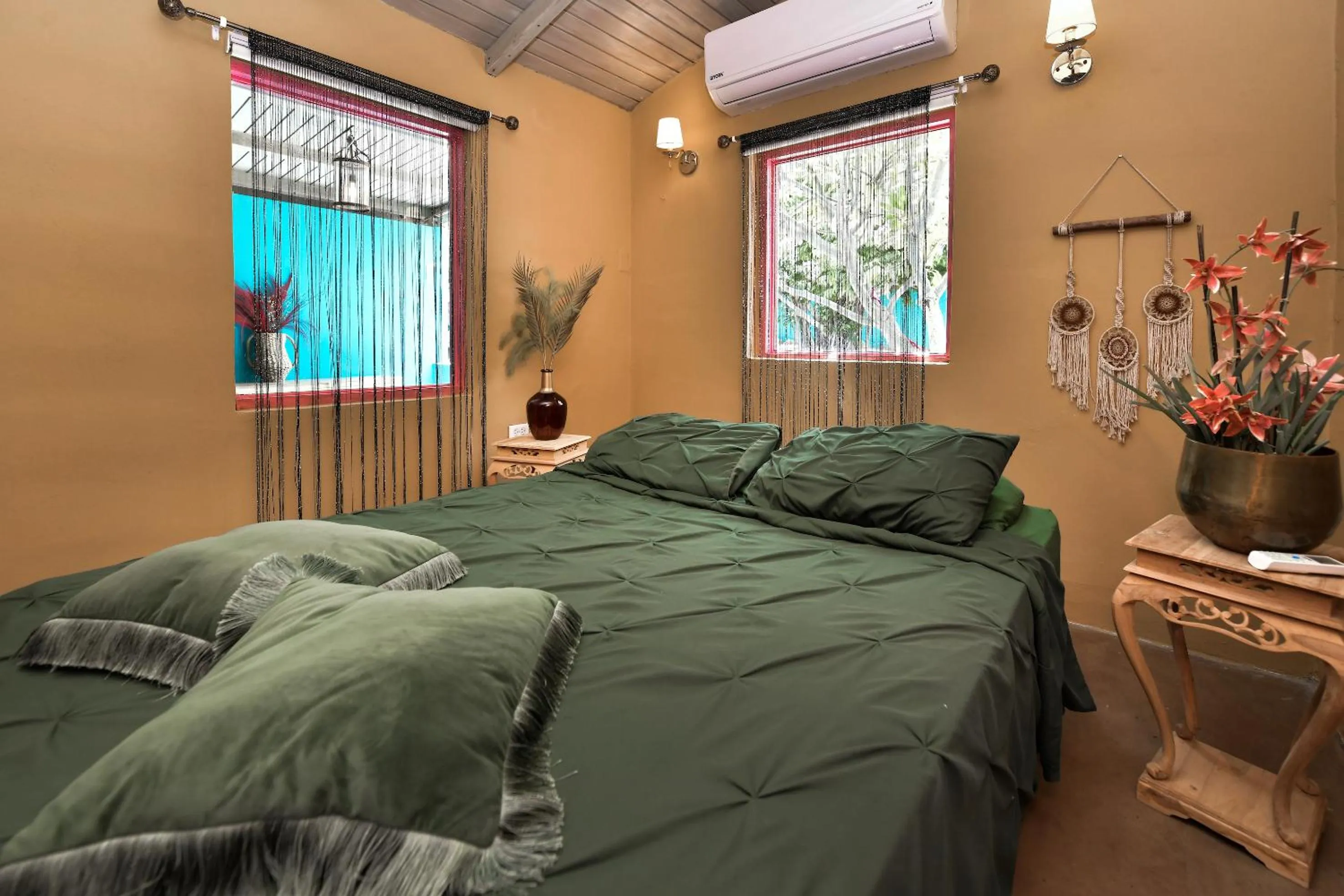 Bedroom, Bed in Mammaloe