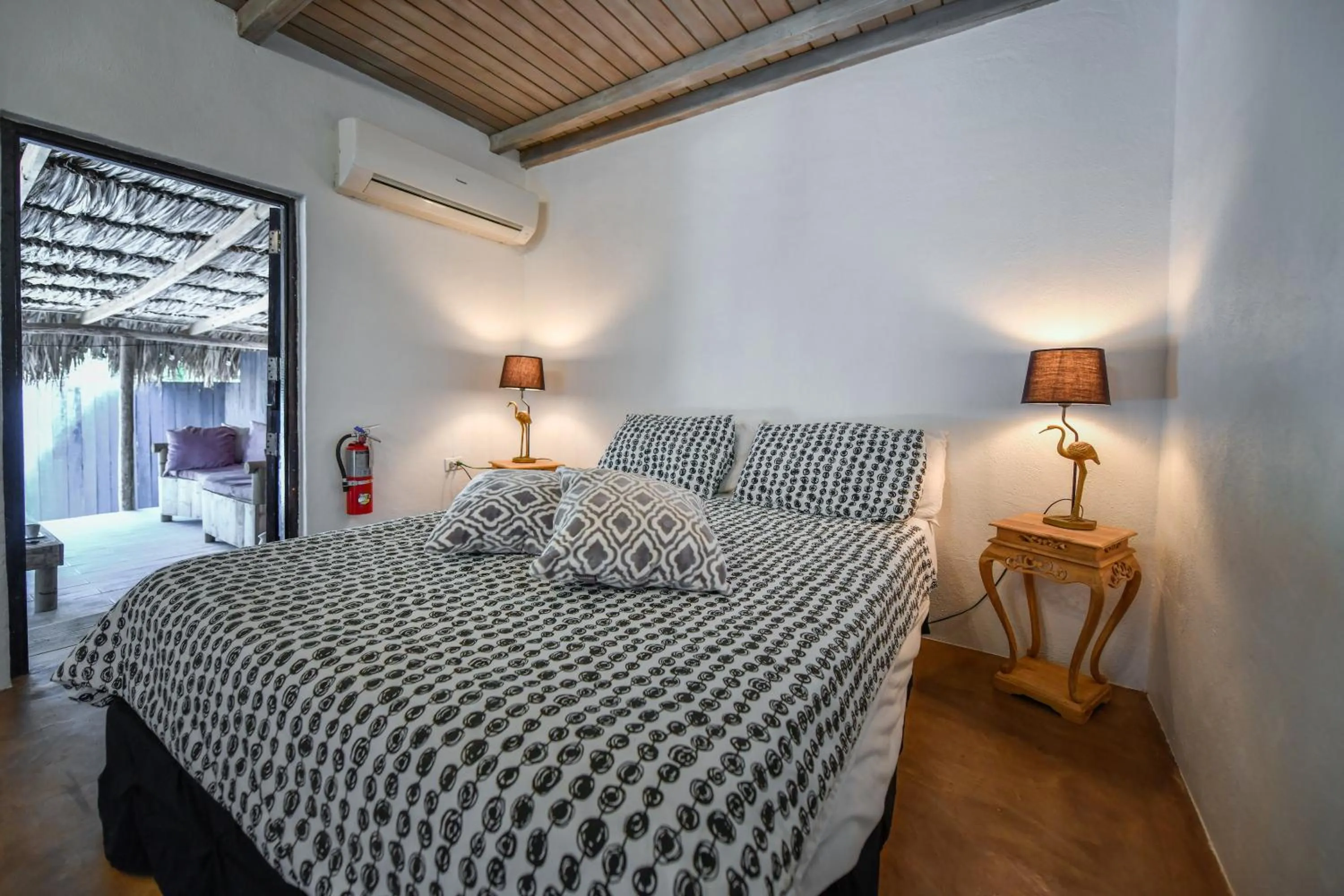 Bedroom, Bed in Mammaloe