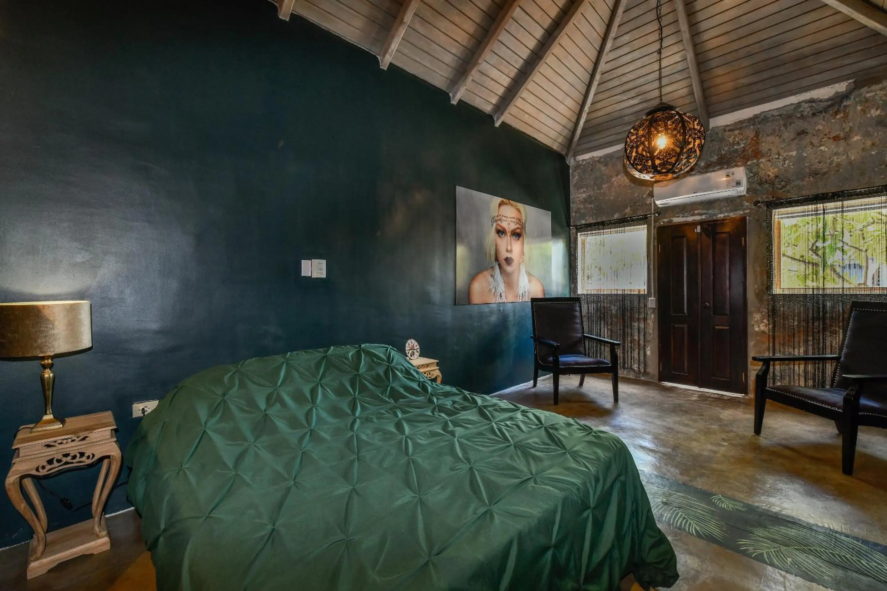 Bedroom, Bed in Mammaloe